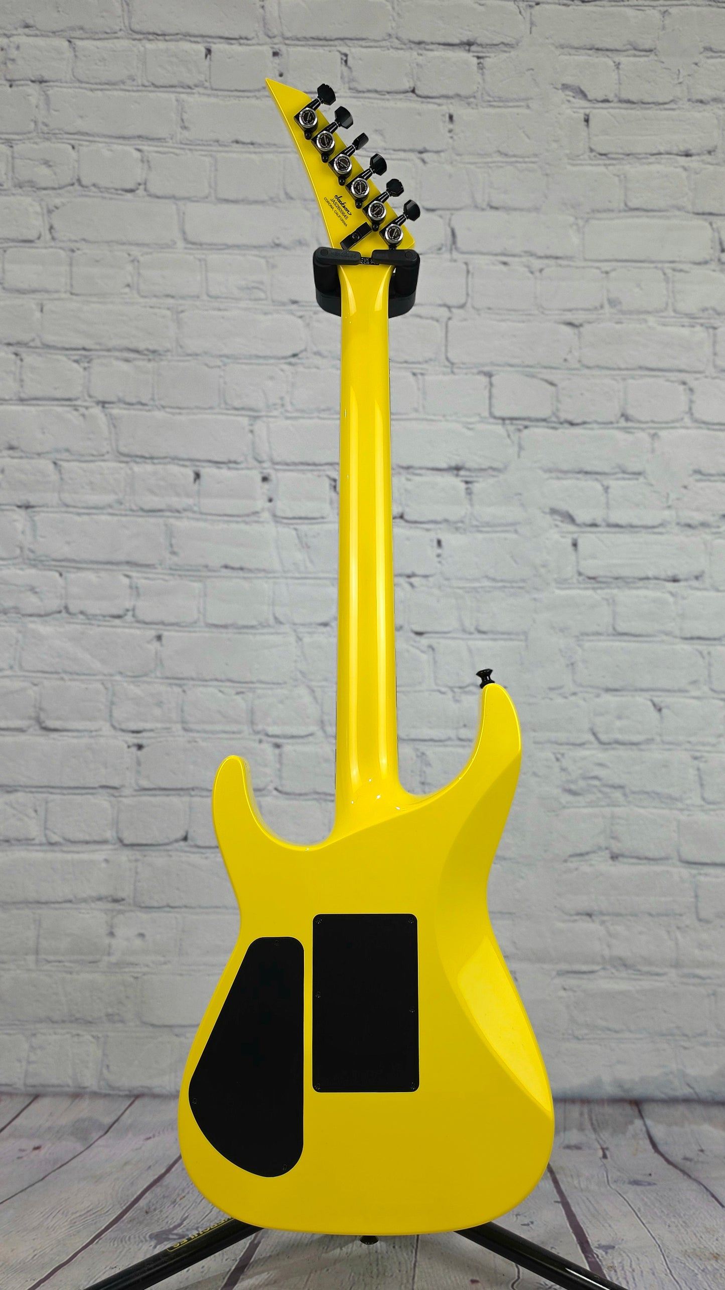 Jackson Guitars American Series Soloist SL2 DX 6 String Electric Guitar Lemon Ice