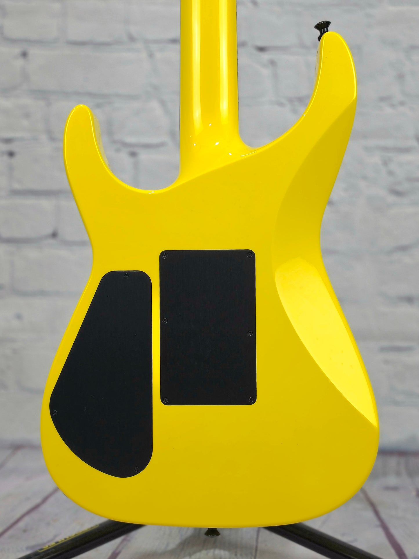 Jackson Guitars American Series Soloist SL2 DX 6 String Electric Guitar Lemon Ice