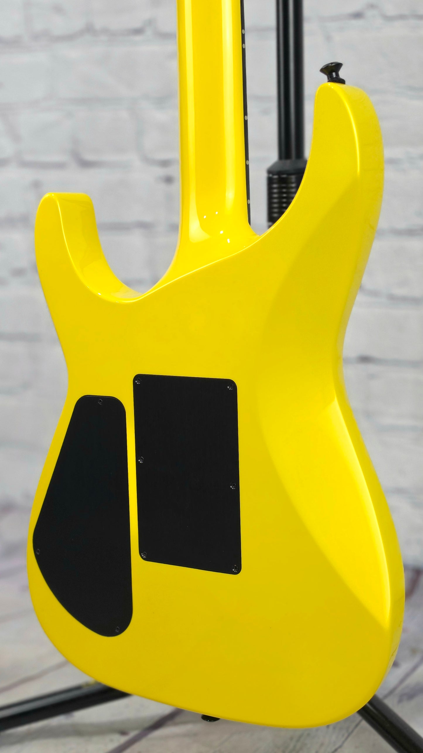 Jackson Guitars American Series Soloist SL2 DX 6 String Electric Guitar Lemon Ice