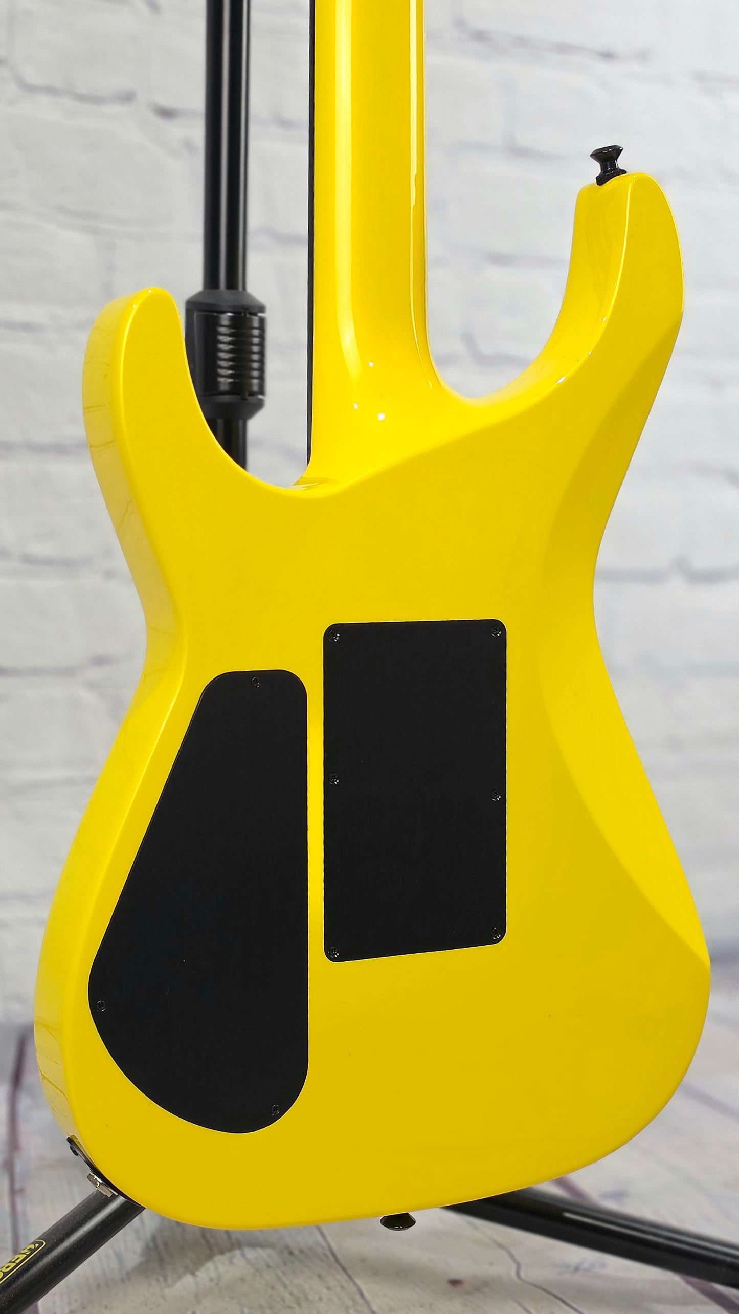 Jackson Guitars American Series Soloist SL2 DX 6 String Electric Guitar Lemon Ice