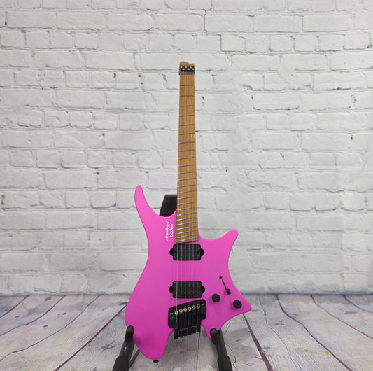 Strandberg Boden Standard N2.6T Tremolo 6 String Electric Guitar Electric Fuchsia Metallic