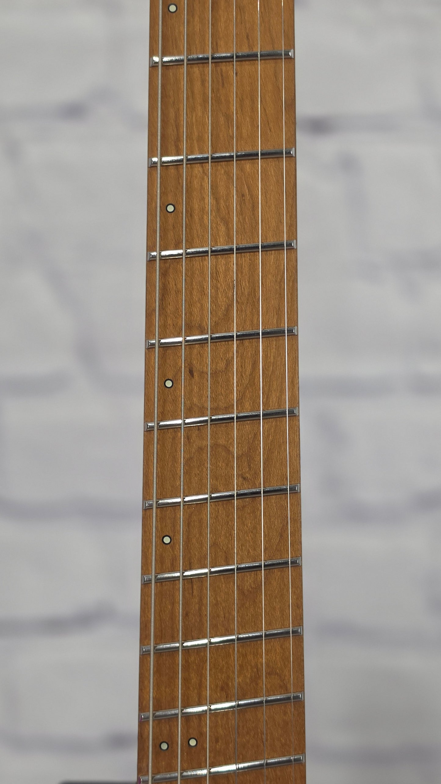 Strandberg Boden Standard N2.6T Tremolo 6 String Electric Guitar Electric Fuchsia Metallic