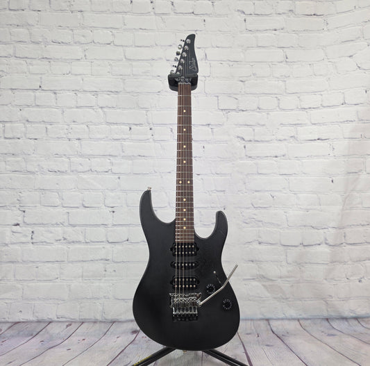 USED Suhr Modern Satin HSH Floyd 6 String Electric Guitar Black Satin