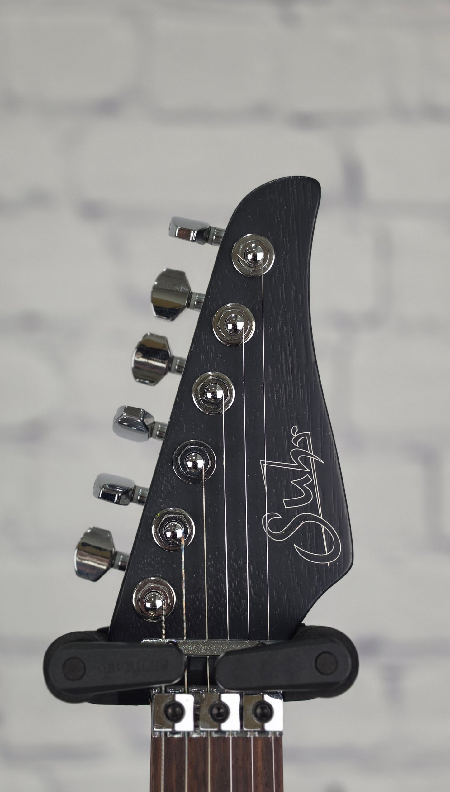 USED Suhr Modern Satin HSH Floyd 6 String Electric Guitar Black Satin