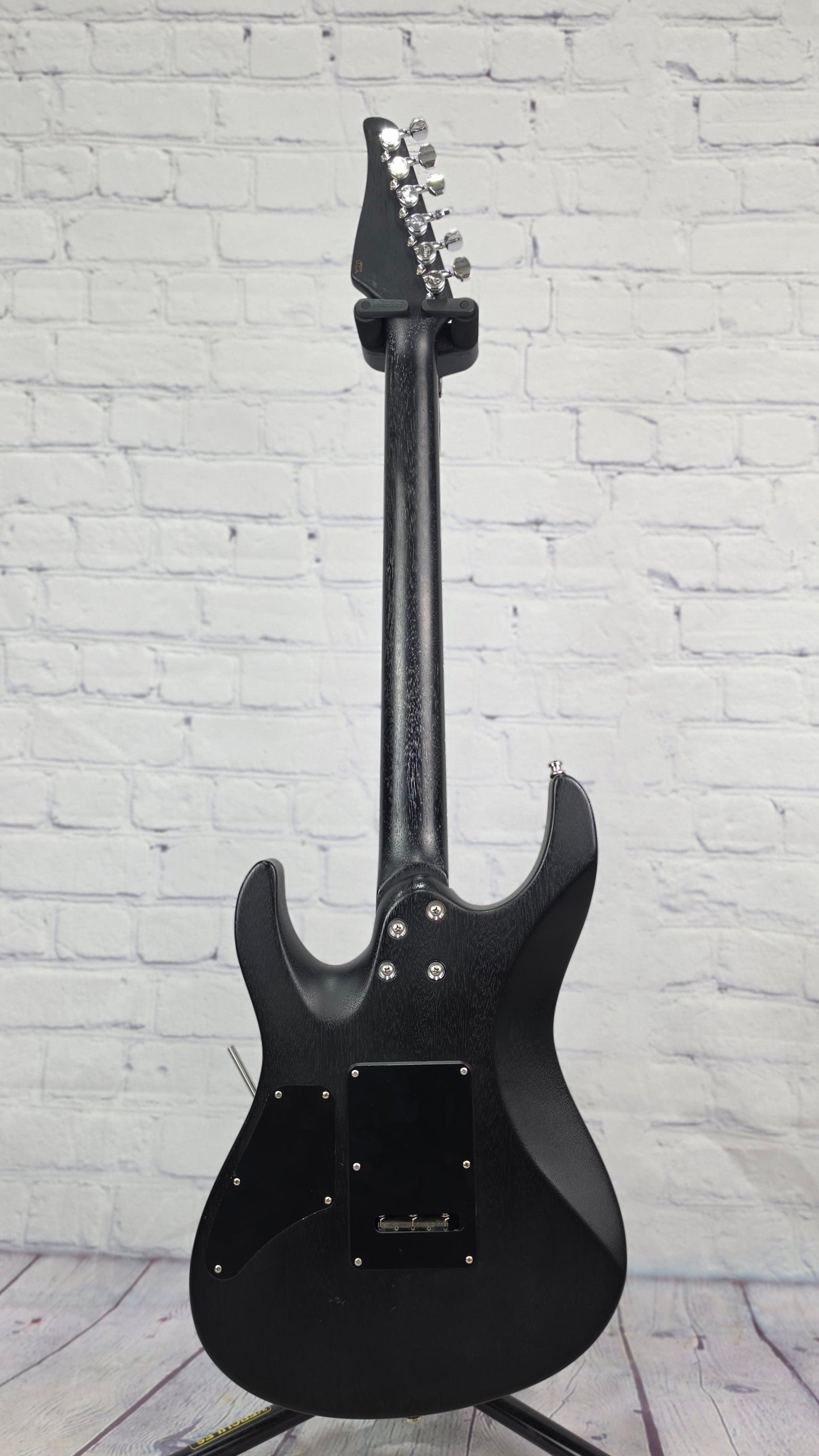 USED Suhr Modern Satin HSH Floyd 6 String Electric Guitar Black Satin