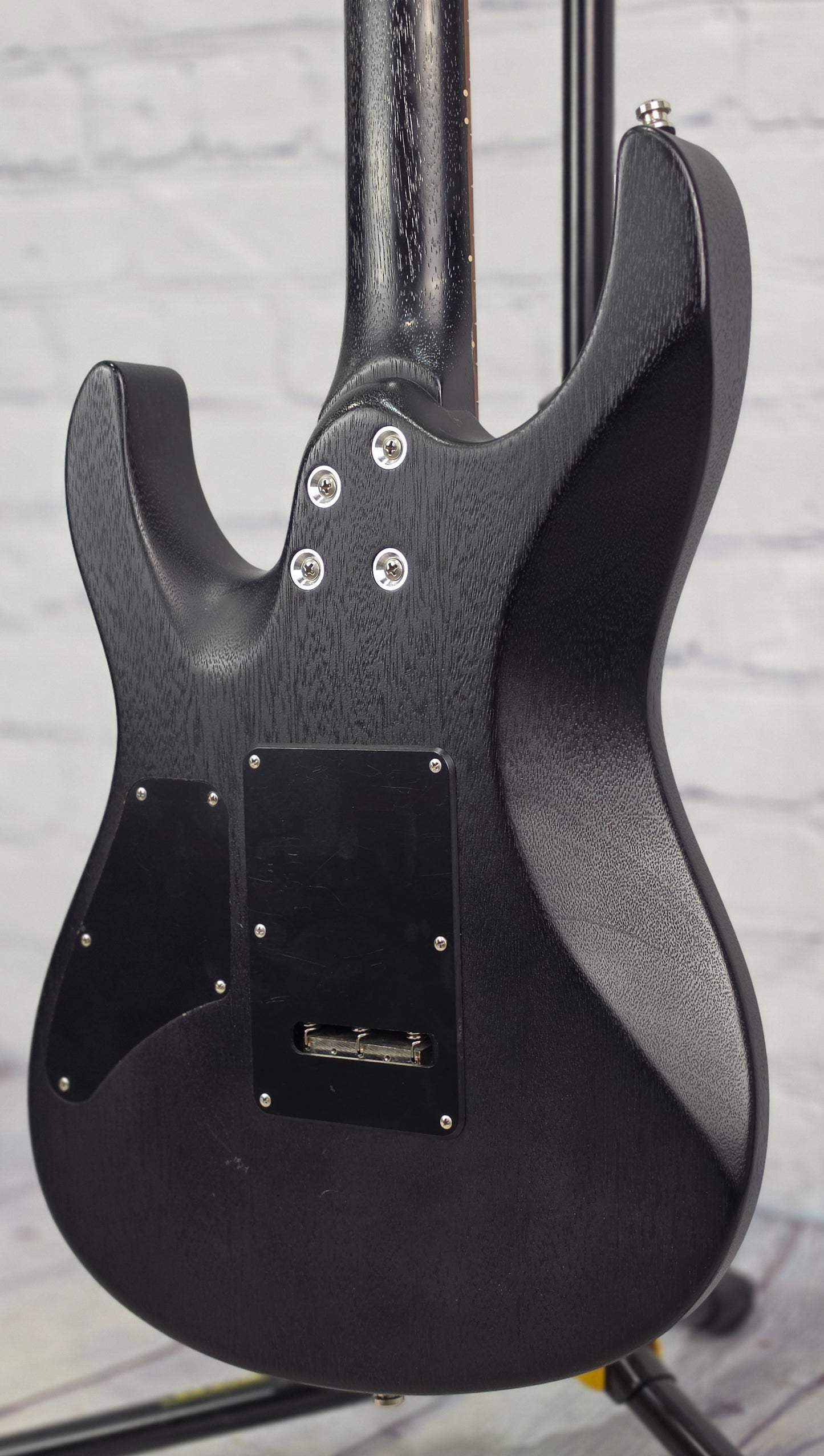 USED Suhr Modern Satin HSH Floyd 6 String Electric Guitar Black Satin