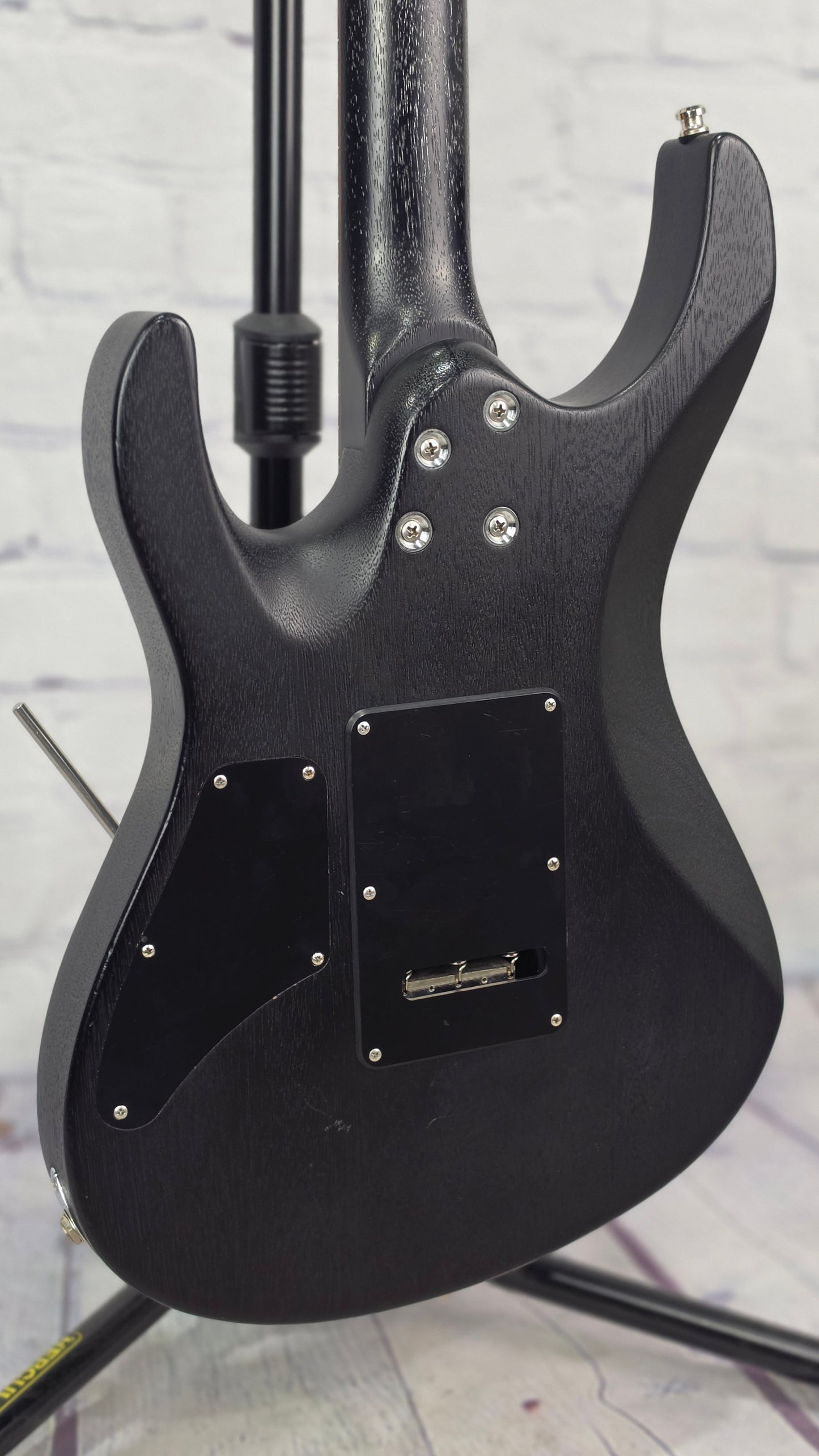 USED Suhr Modern Satin HSH Floyd 6 String Electric Guitar Black Satin