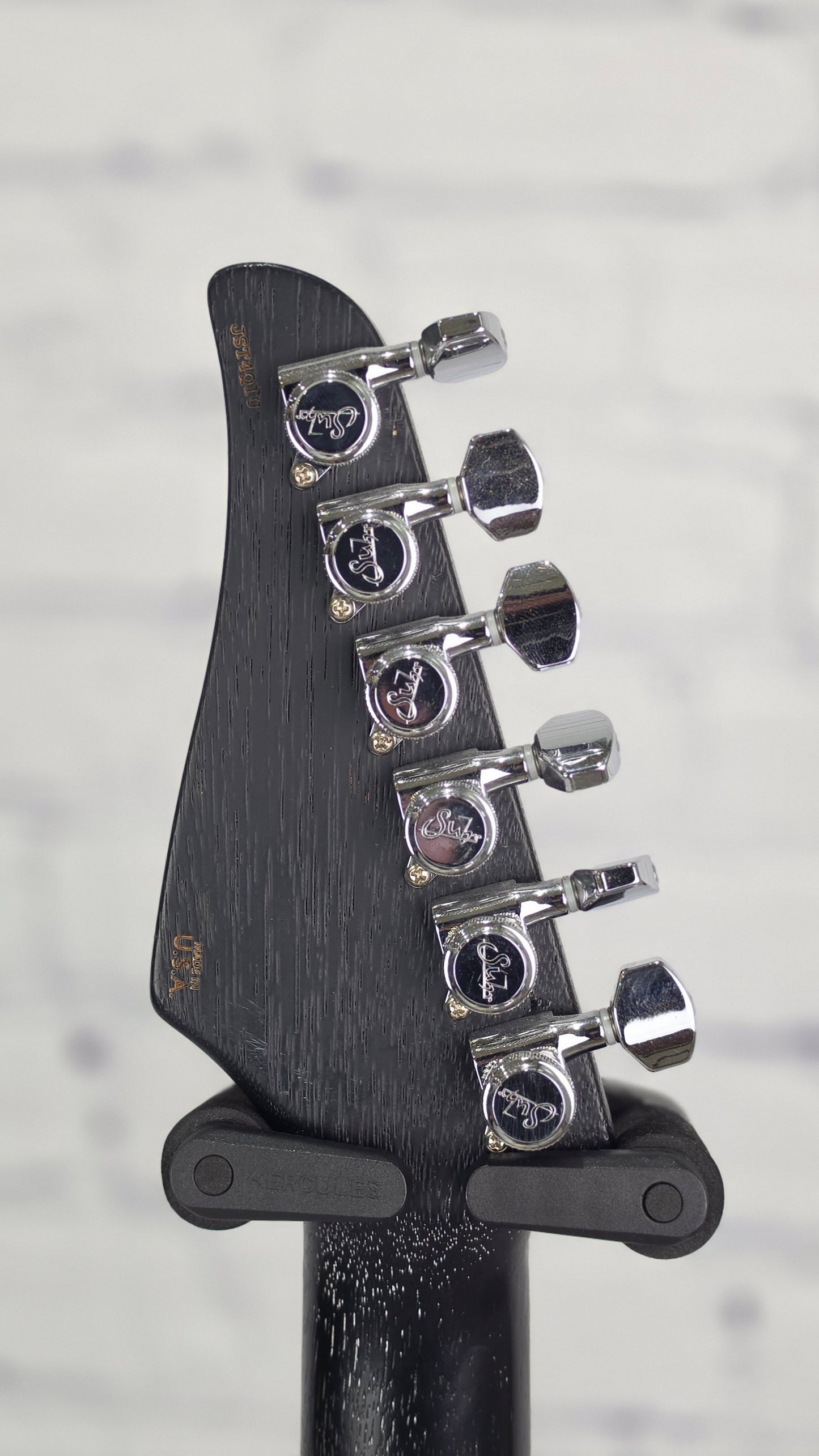 USED Suhr Modern Satin HSH Floyd 6 String Electric Guitar Black Satin