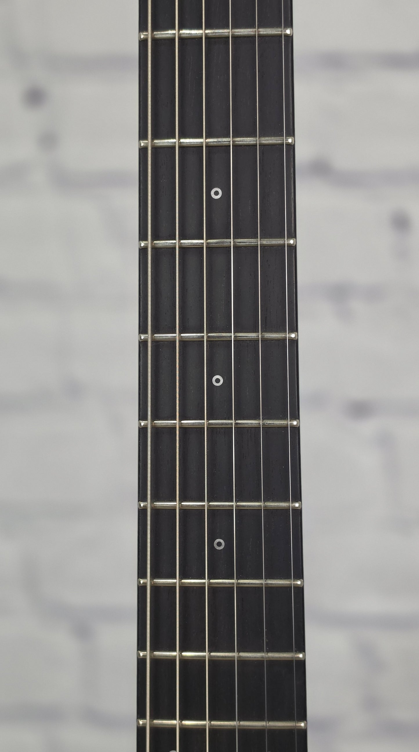 USED Friedman Vintage T P90 6 String Electric Guitar Aged Gloss Black