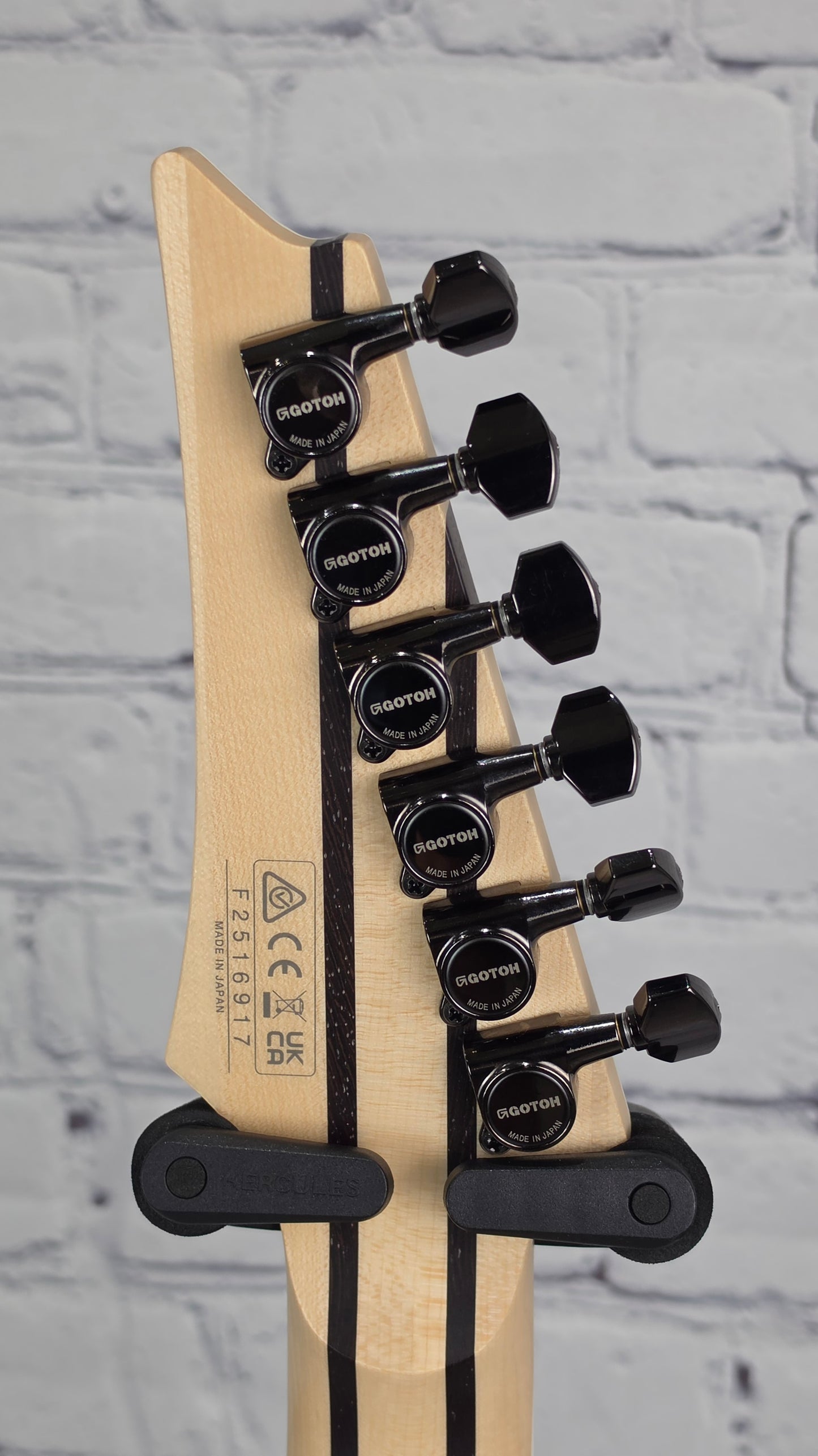 USED Ibanez Prestige RG5120M PRT 6 String Electric Guitar Polar Lights