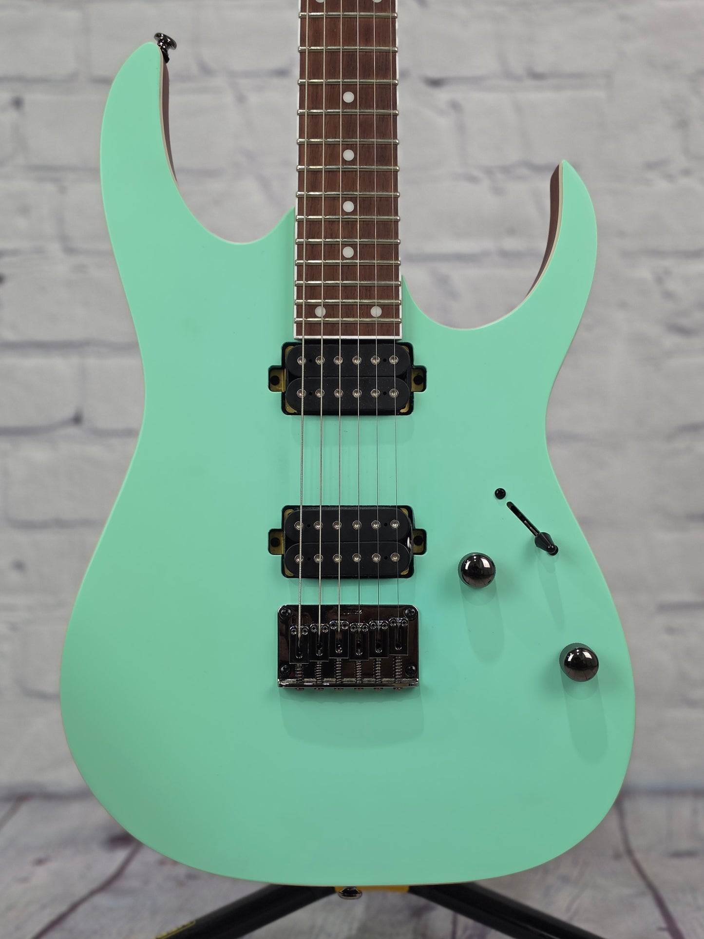 USED Ibanez RG Standard RG421 6 String Electric Guitar Sea Shore Matte