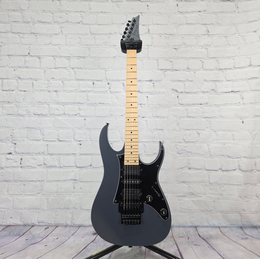 Ibanez Genesis RG550 GRF 6 String Electric Guitar Grey Metallic Flat Japan