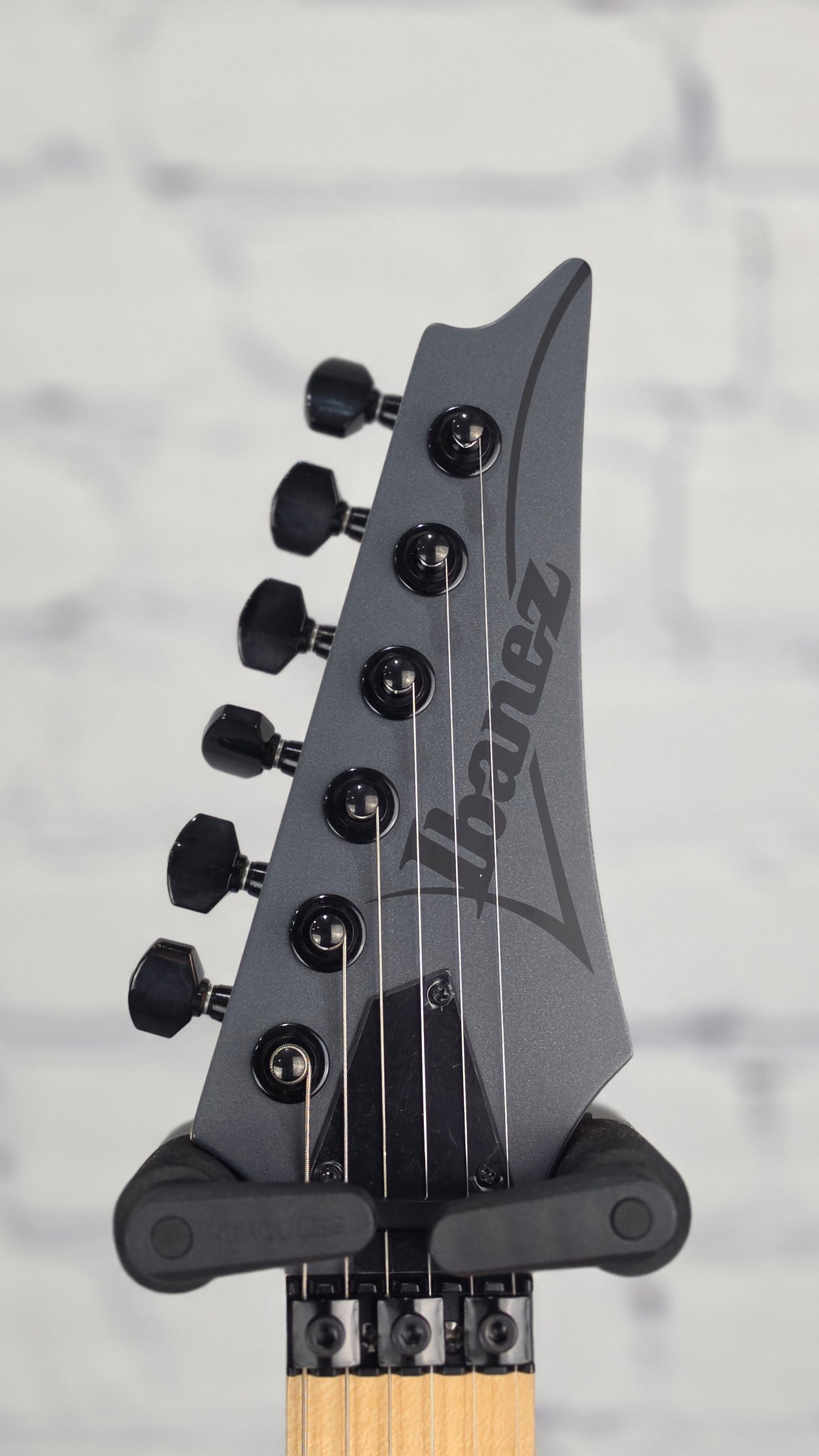 Ibanez Genesis RG550 GRF 6 String Electric Guitar Grey Metallic Flat Japan