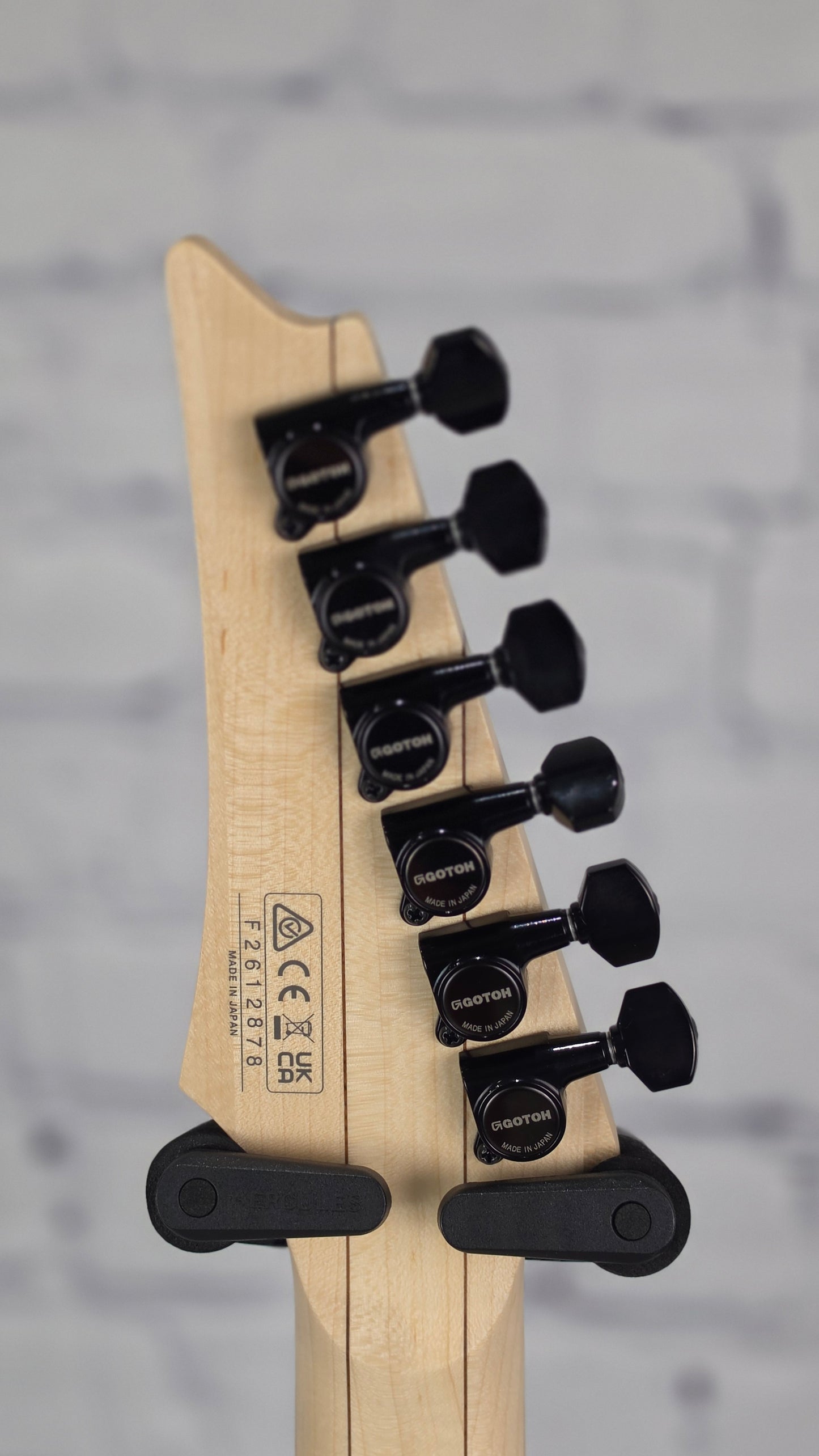 Ibanez Genesis RG550 GRF 6 String Electric Guitar Grey Metallic Flat Japan