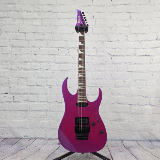 Ibanez Genesis RG565R PN 6 String Electric Guitar Purple Neon LIMITED EDITION