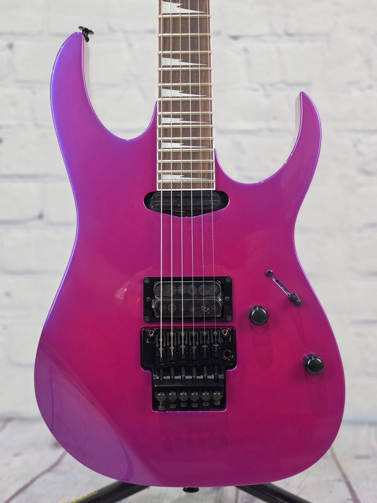 Ibanez Genesis RG565R PN 6 String Electric Guitar Purple Neon LIMITED EDITION