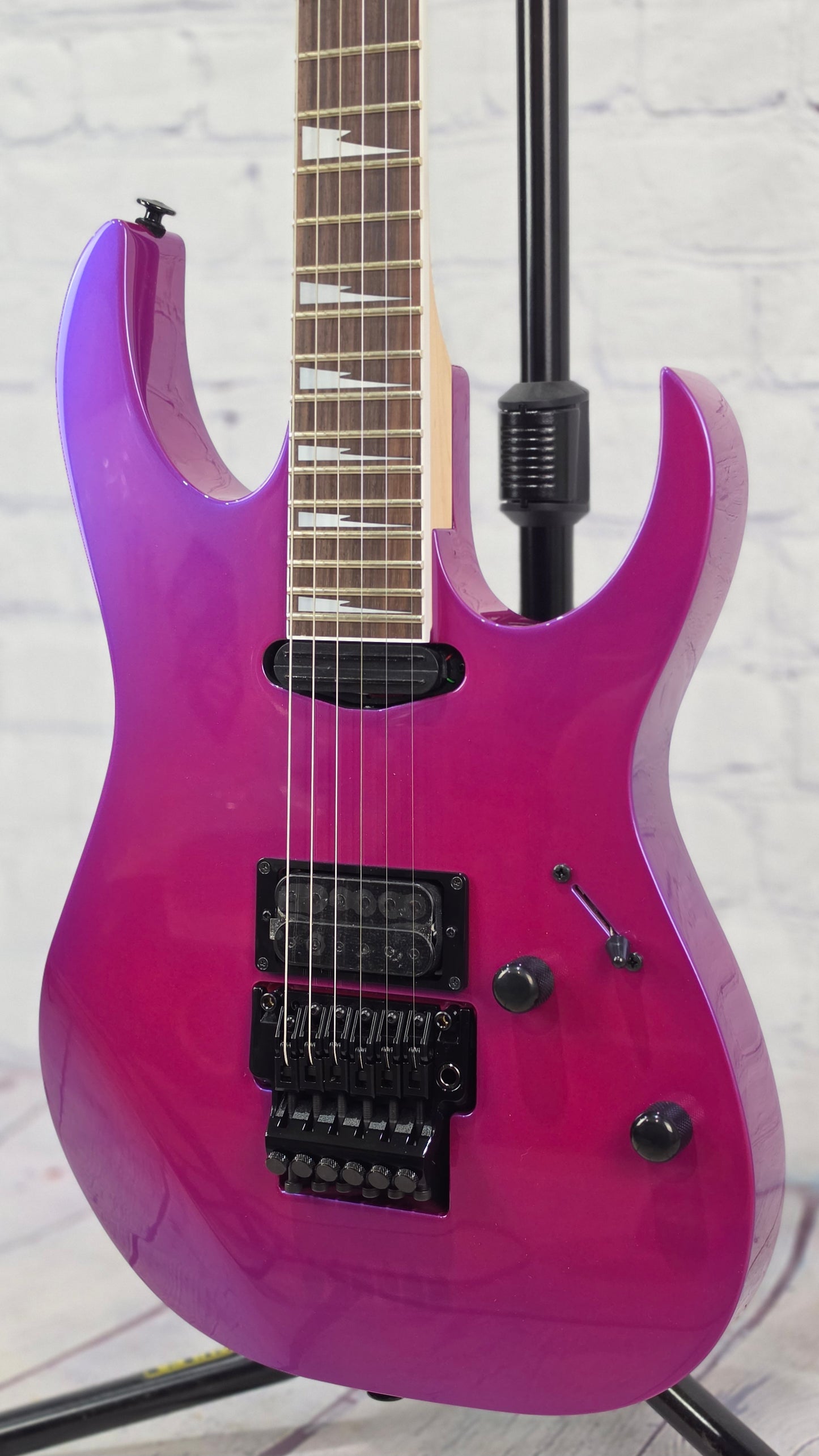 Ibanez Genesis RG565R PN 6 String Electric Guitar Purple Neon LIMITED EDITION