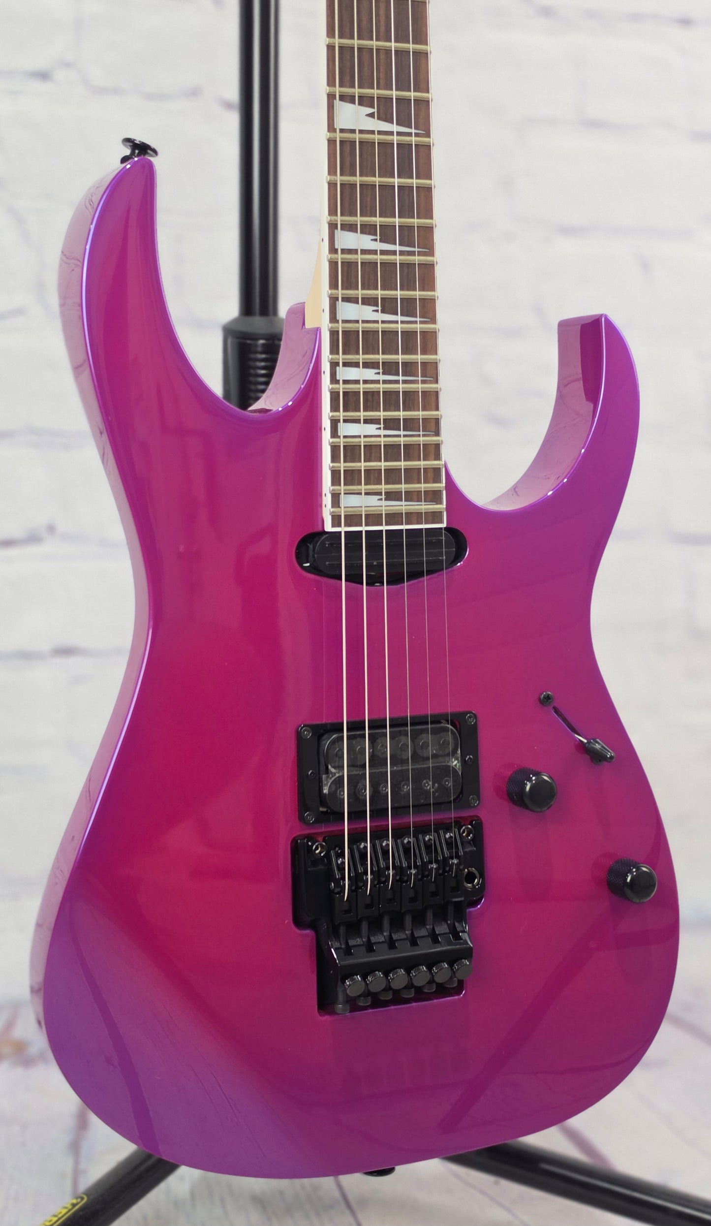 Ibanez Genesis RG565R PN 6 String Electric Guitar Purple Neon LIMITED EDITION