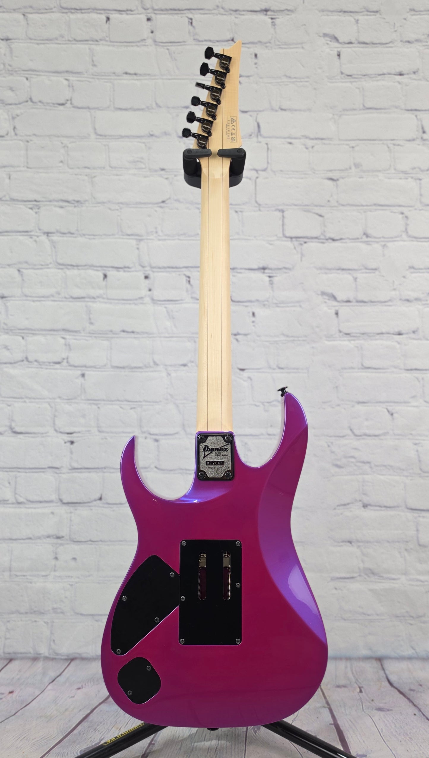 Ibanez Genesis RG565R PN 6 String Electric Guitar Purple Neon LIMITED EDITION