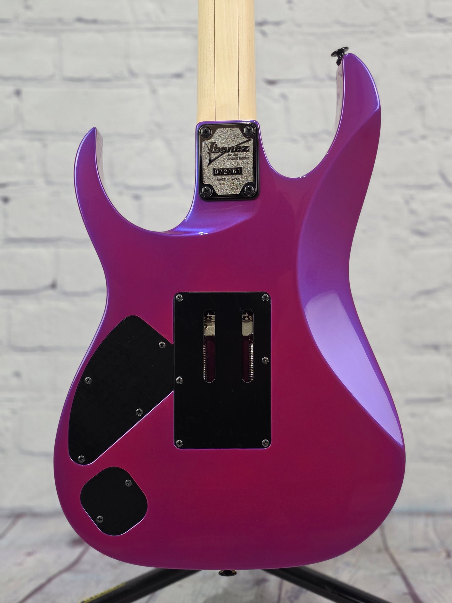 Ibanez Genesis RG565R PN 6 String Electric Guitar Purple Neon LIMITED EDITION