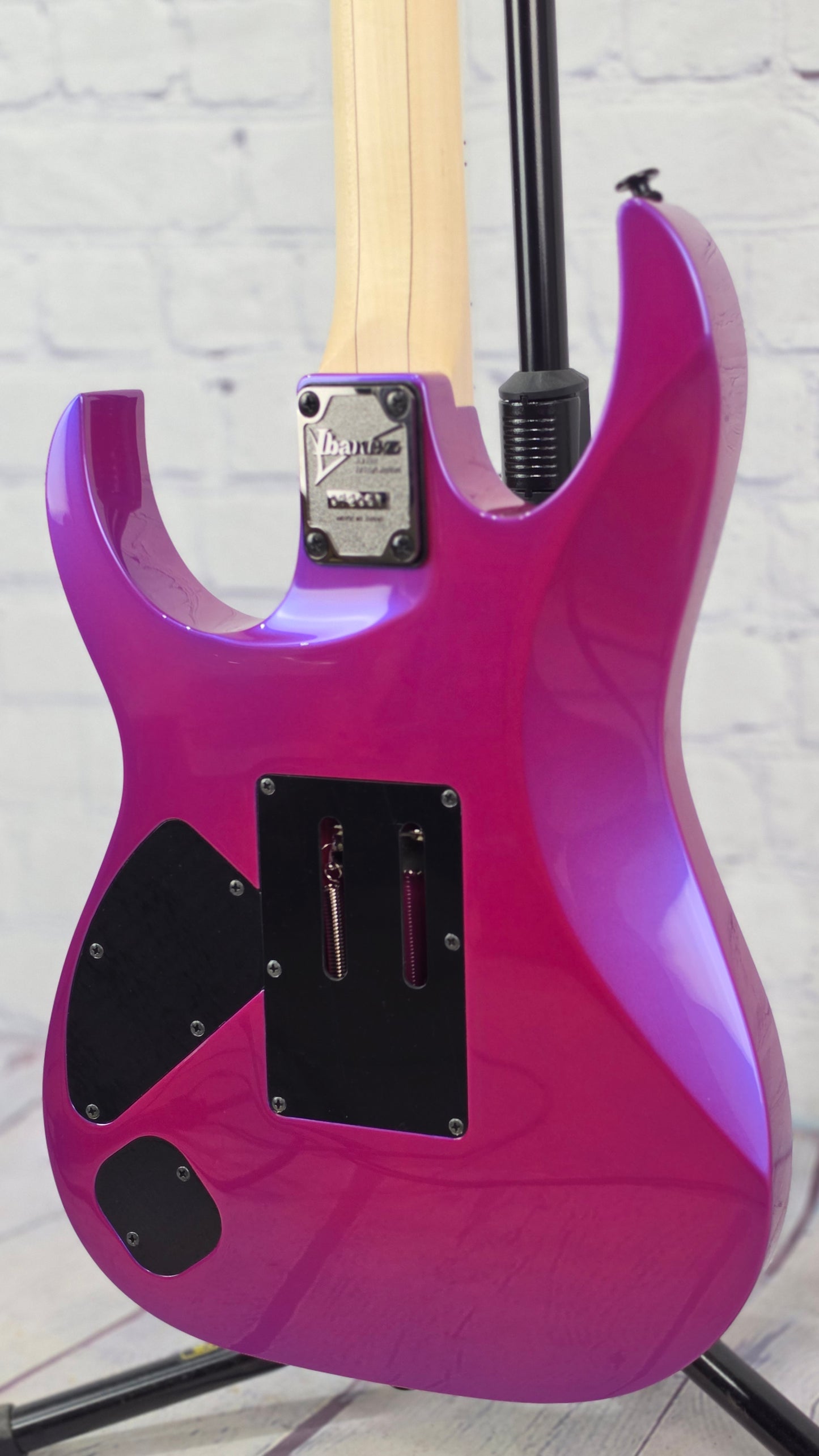 Ibanez Genesis RG565R PN 6 String Electric Guitar Purple Neon LIMITED EDITION