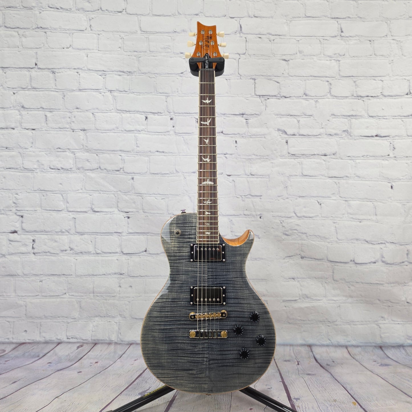 Paul Reed Smith PRS Guitars SE McCarty 594 Singlecut Electric Guitar Charcoal