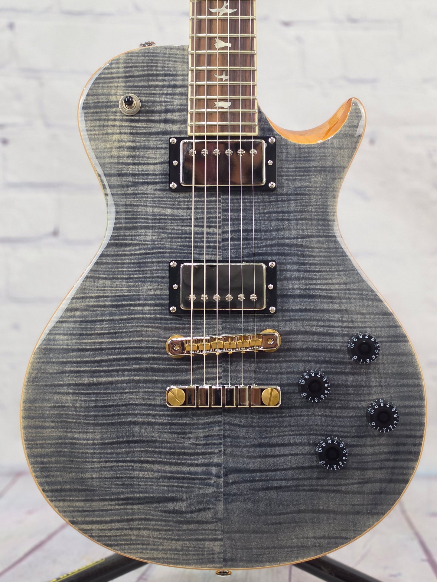 Paul Reed Smith PRS Guitars SE McCarty 594 Singlecut Electric Guitar Charcoal