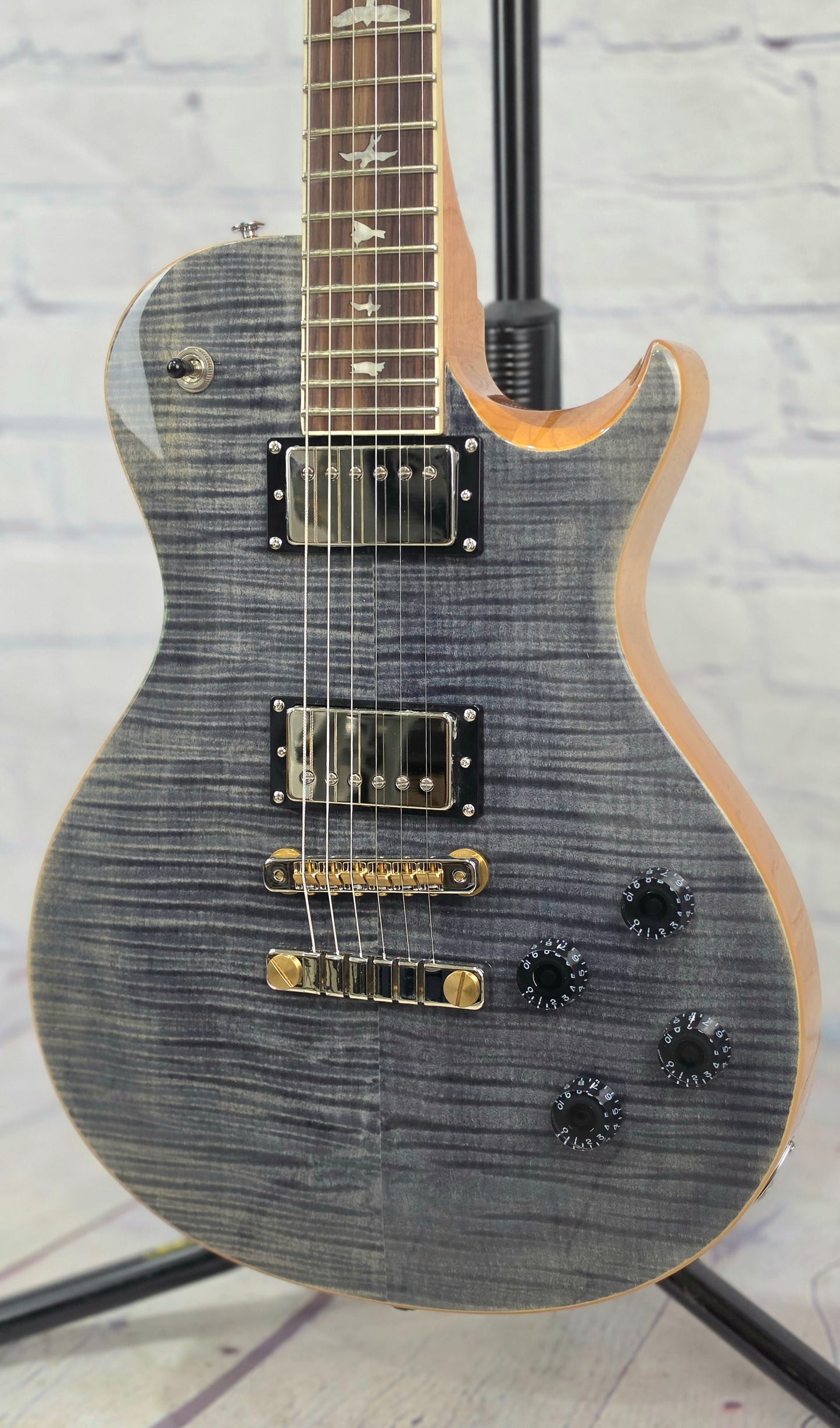 Paul Reed Smith PRS Guitars SE McCarty 594 Singlecut Electric Guitar Charcoal