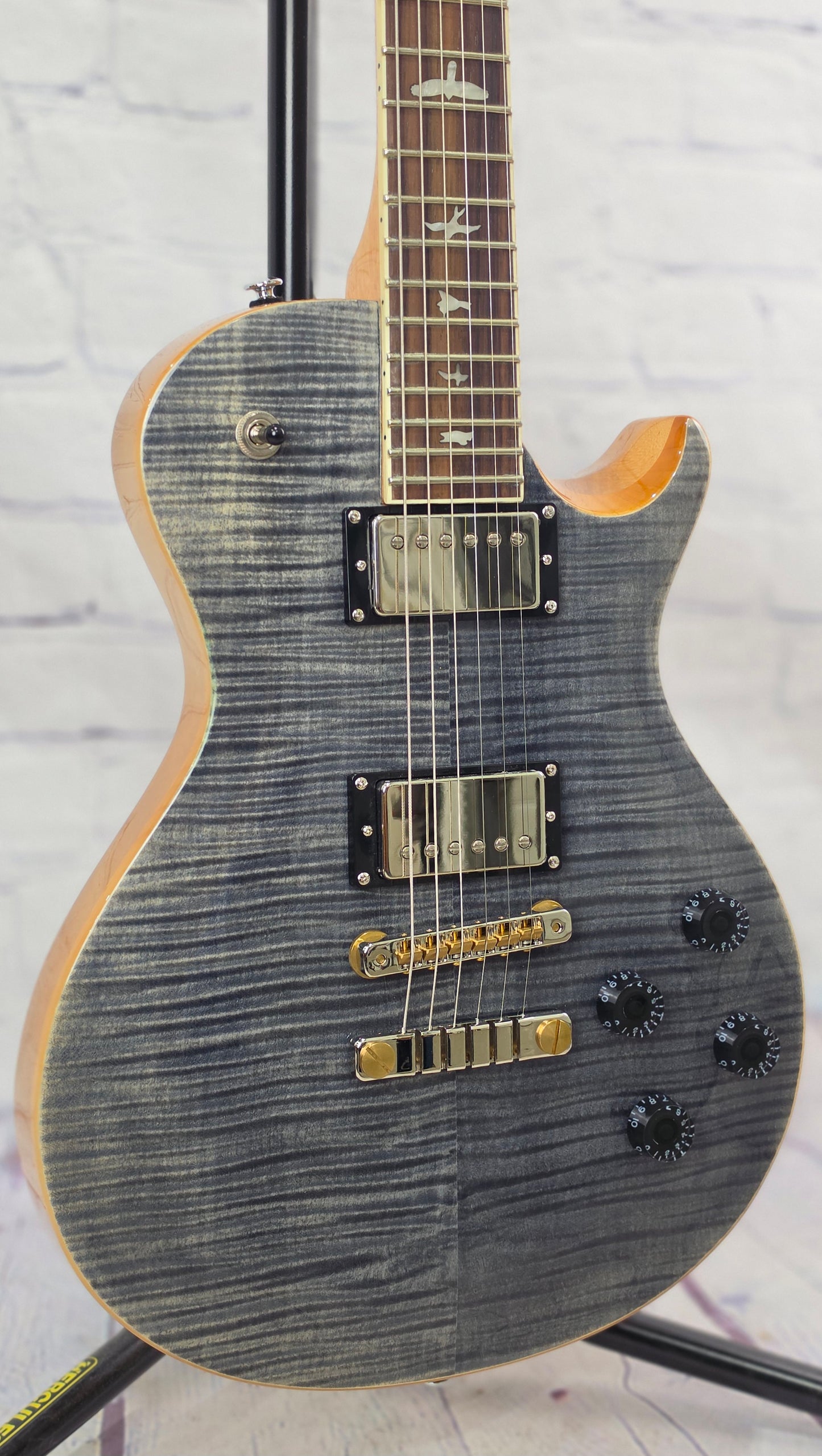 Paul Reed Smith PRS Guitars SE McCarty 594 Singlecut Electric Guitar Charcoal