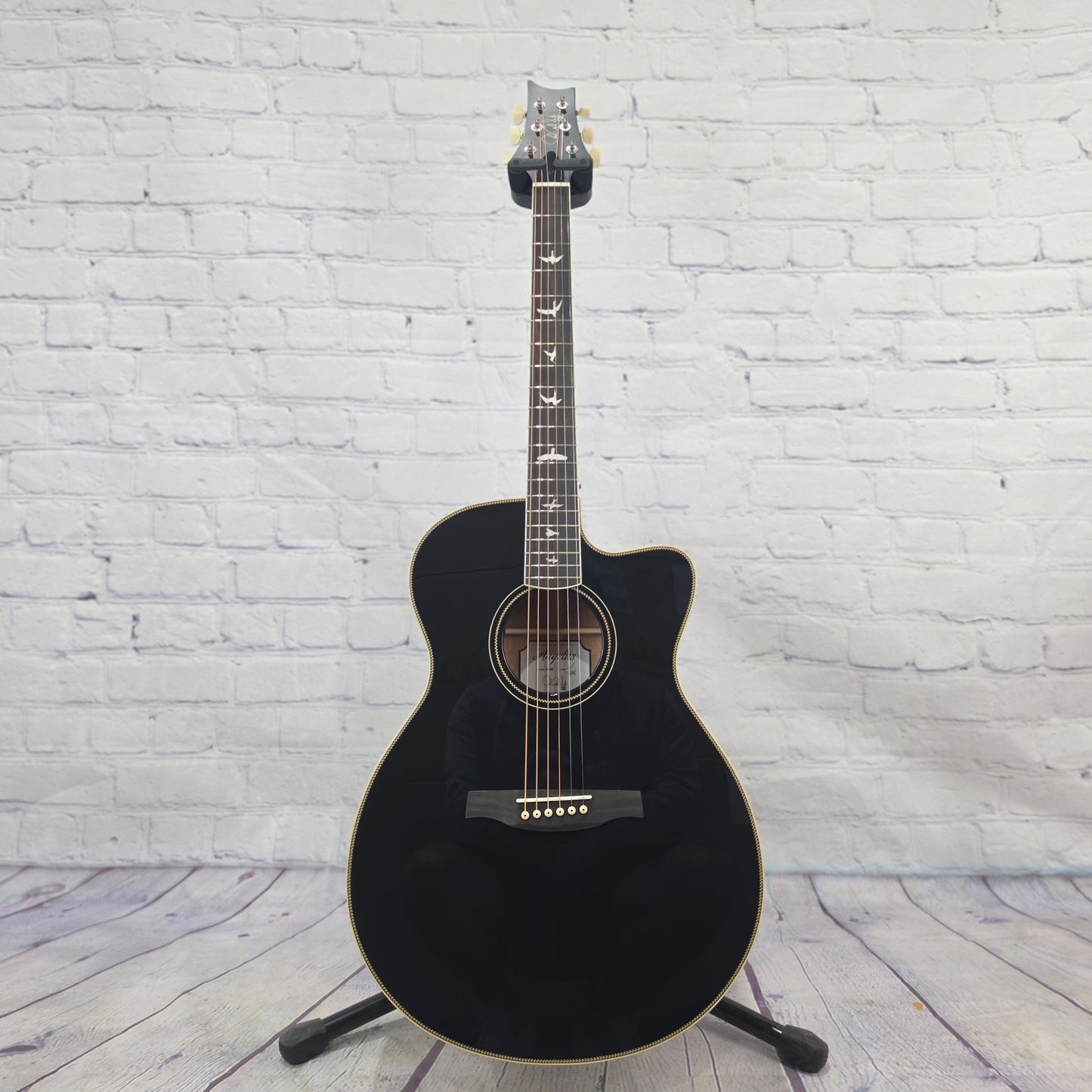 Paul Reed Smith PRS Angelus A20E Acoustic Guitar Fishman Preamp Black