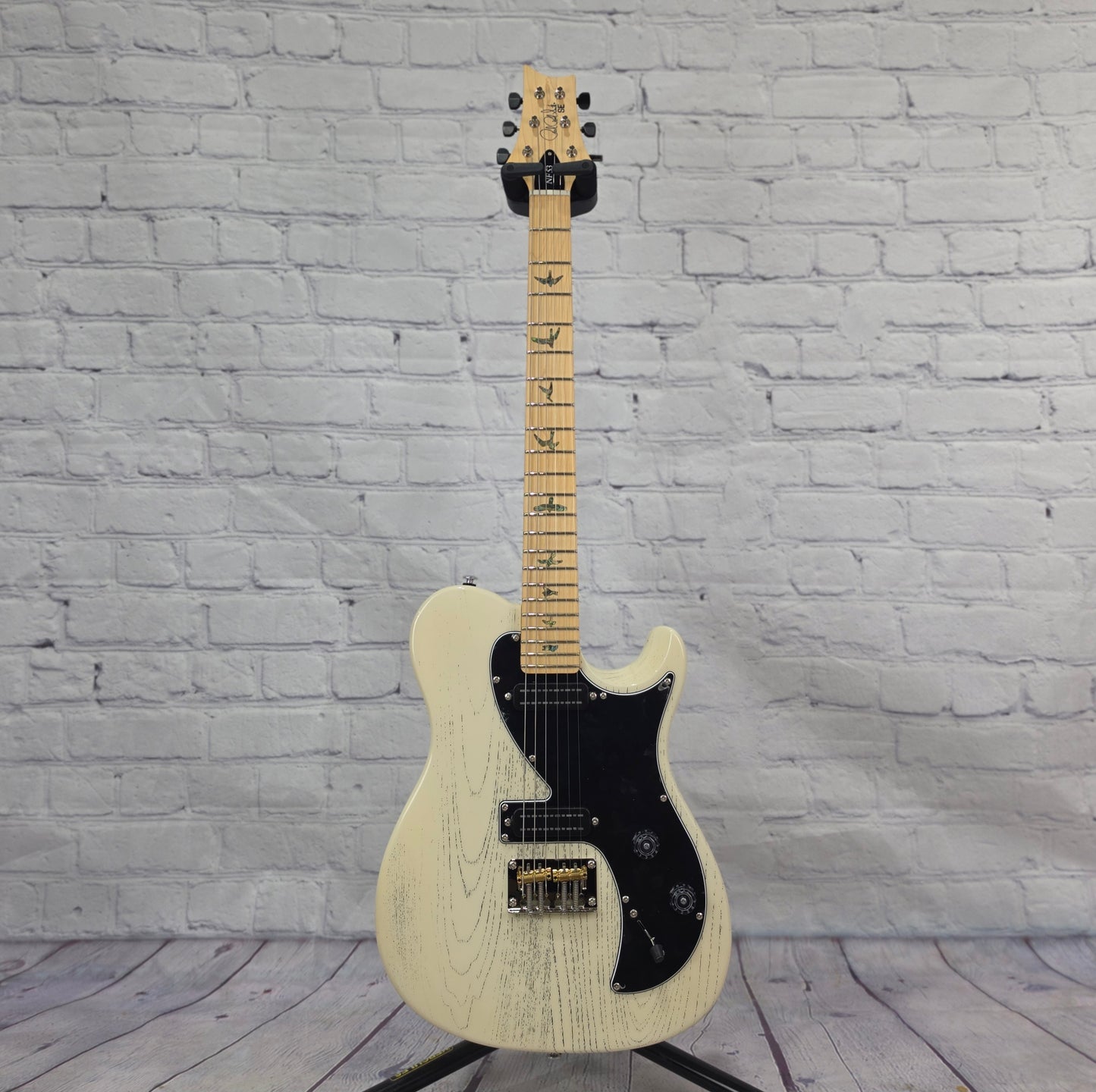 Paul Reed Smith PRS Guitars SE NF53 6 String Electric Guitar White Dog Hair