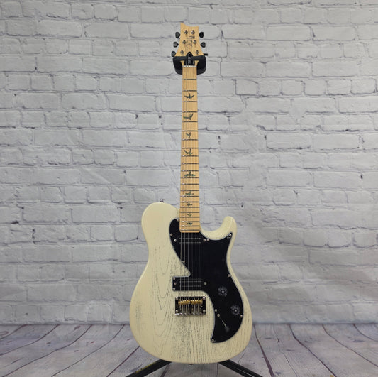 Paul Reed Smith PRS Guitars SE NF53 6 String Electric Guitar White Dog Hair