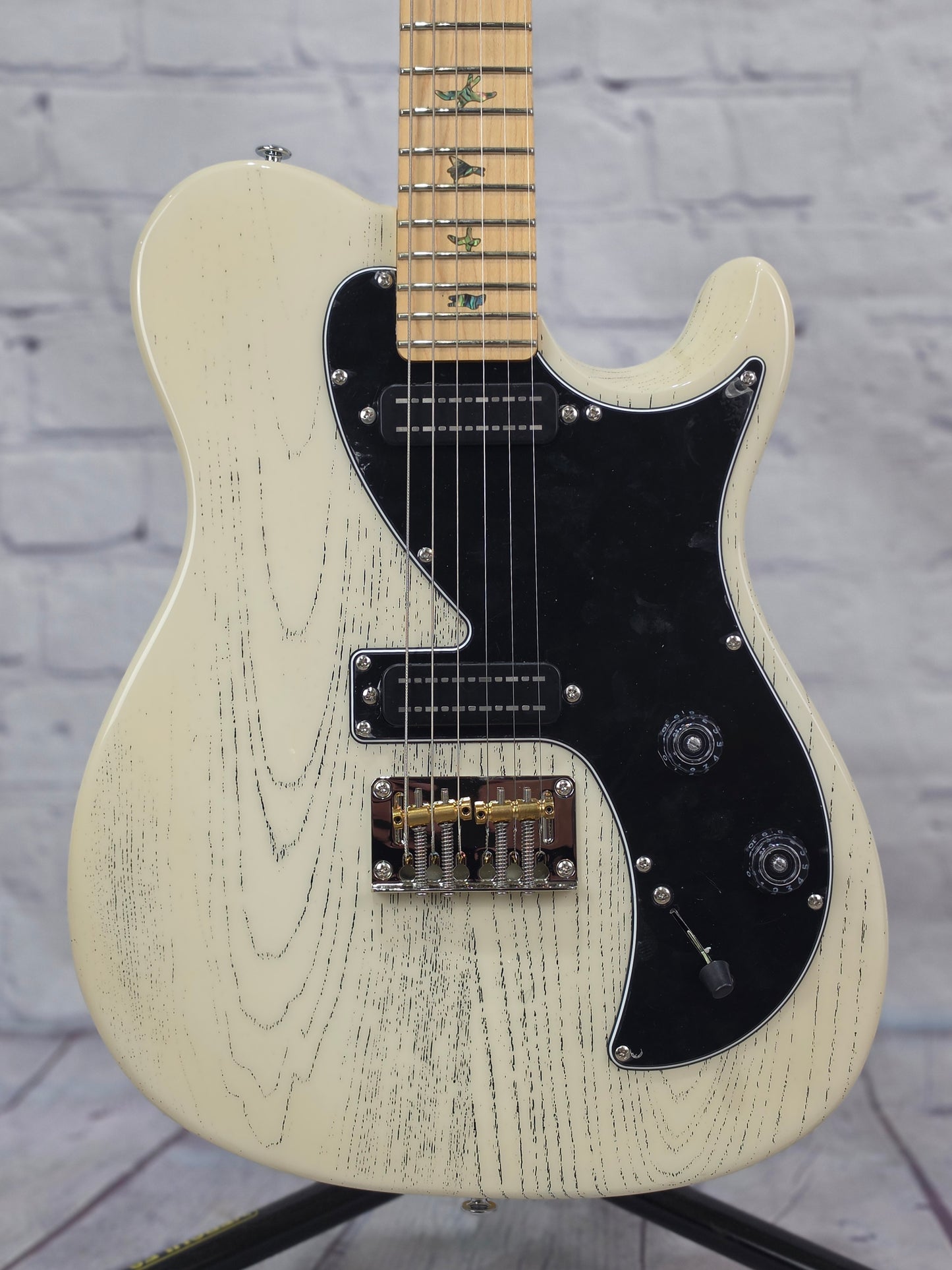Paul Reed Smith PRS Guitars SE NF53 6 String Electric Guitar White Dog Hair