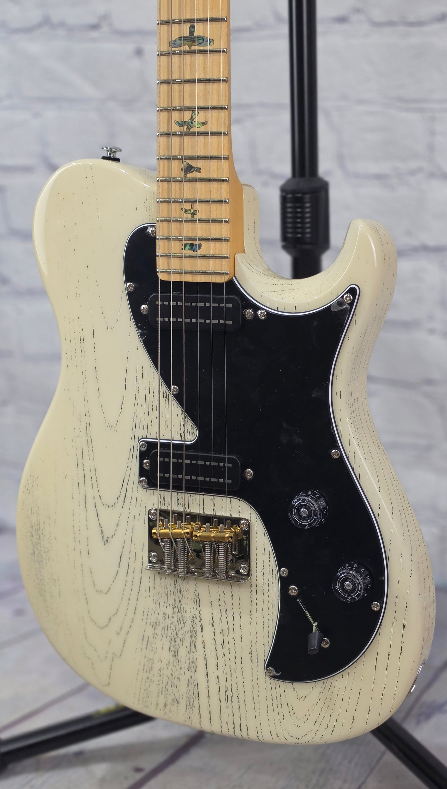 Paul Reed Smith PRS Guitars SE NF53 6 String Electric Guitar White Dog Hair