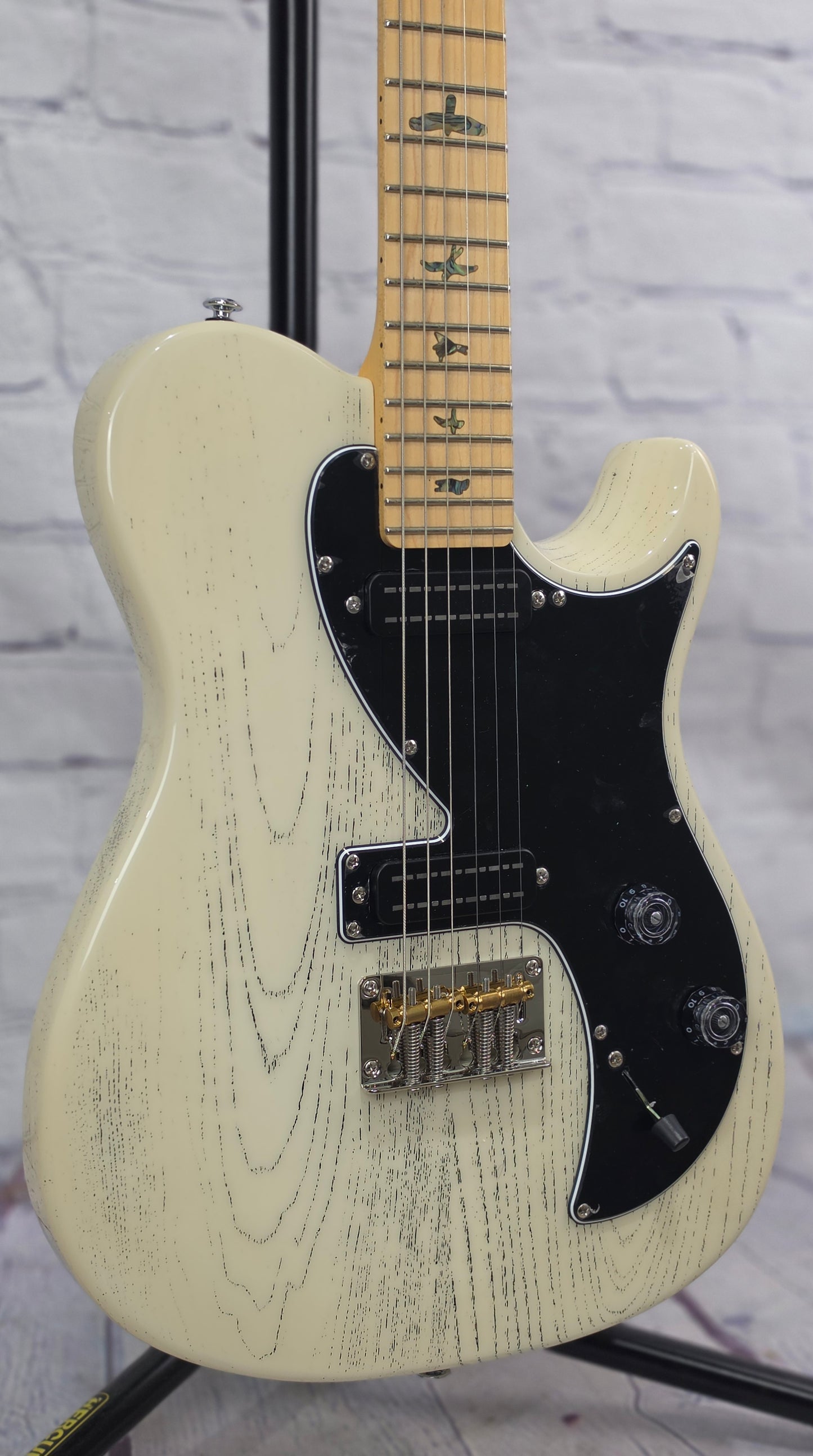 Paul Reed Smith PRS Guitars SE NF53 6 String Electric Guitar White Dog Hair