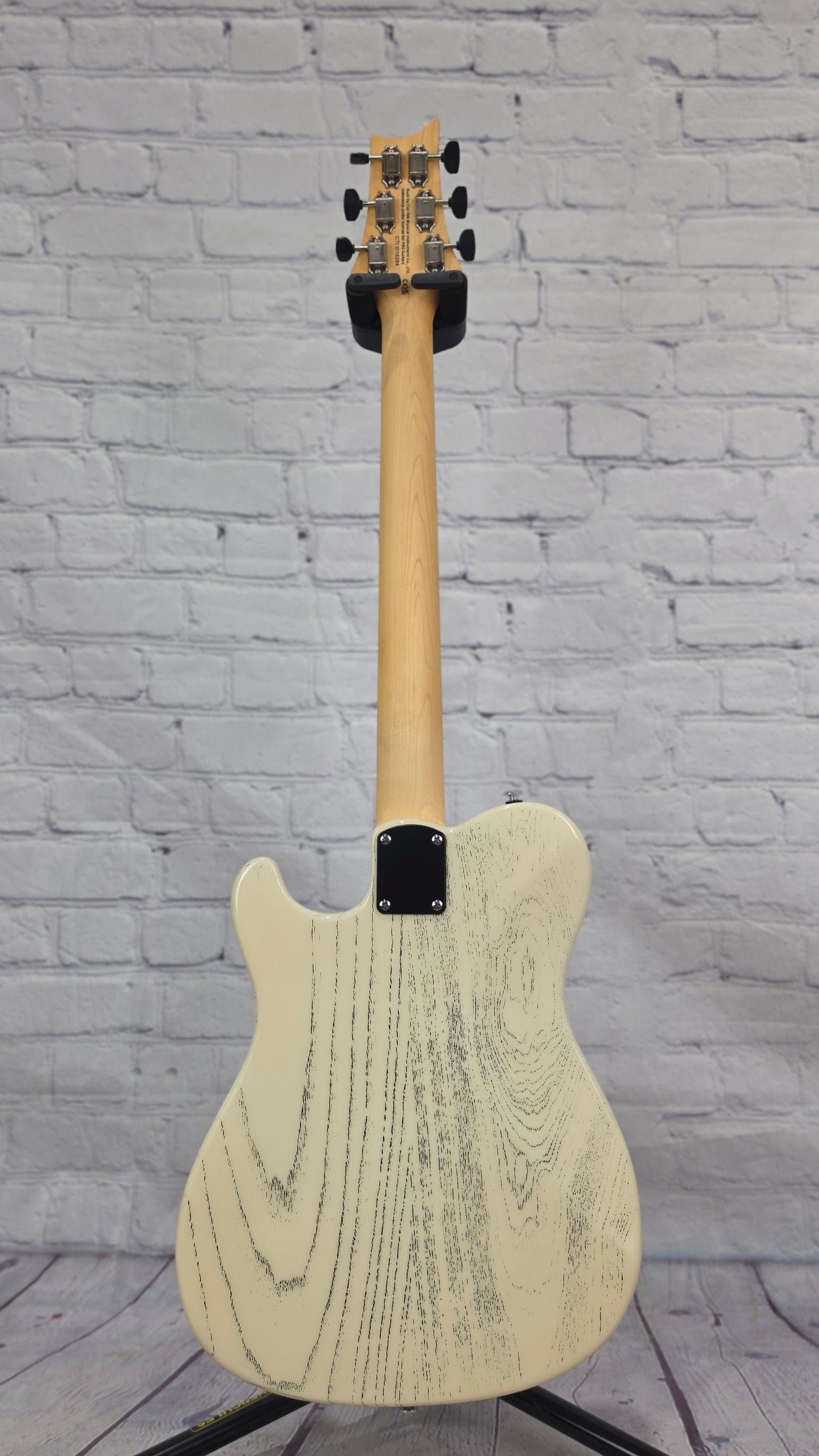 Paul Reed Smith PRS Guitars SE NF53 6 String Electric Guitar White Dog Hair