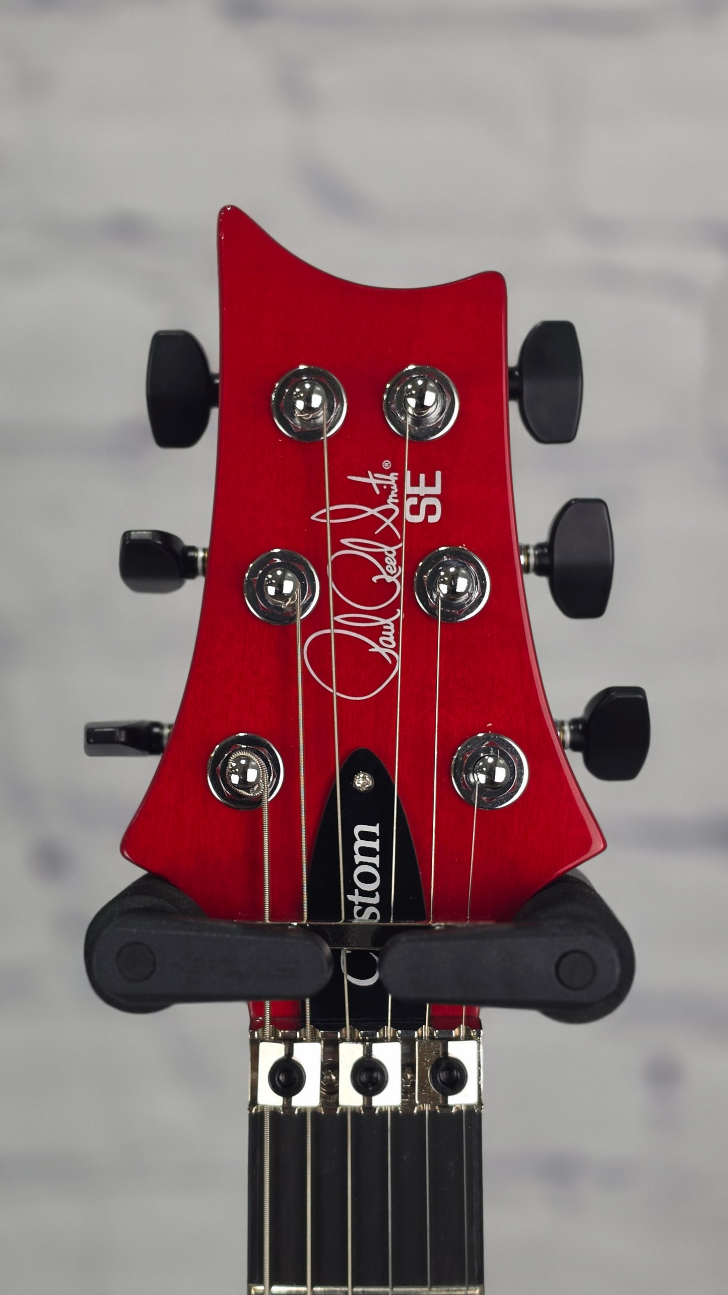 Paul Reed Smith PRS Guitars SE Custom 24 Floyd Rose Electric Guitar Charcoal Cherry Burst