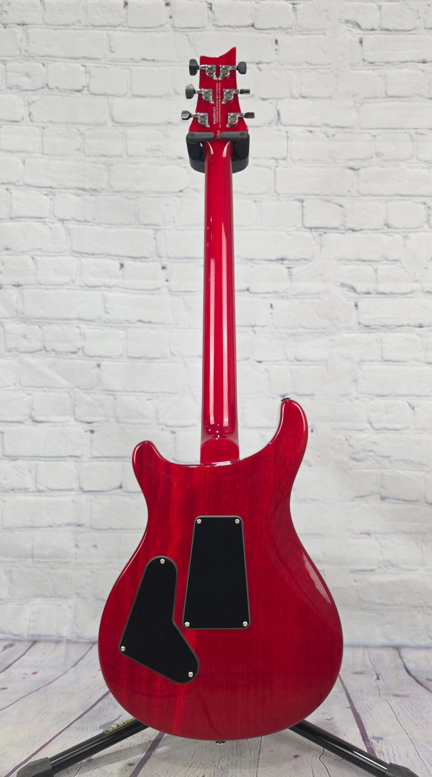 Paul Reed Smith PRS Guitars SE Custom 24 Floyd Rose Electric Guitar Charcoal Cherry Burst