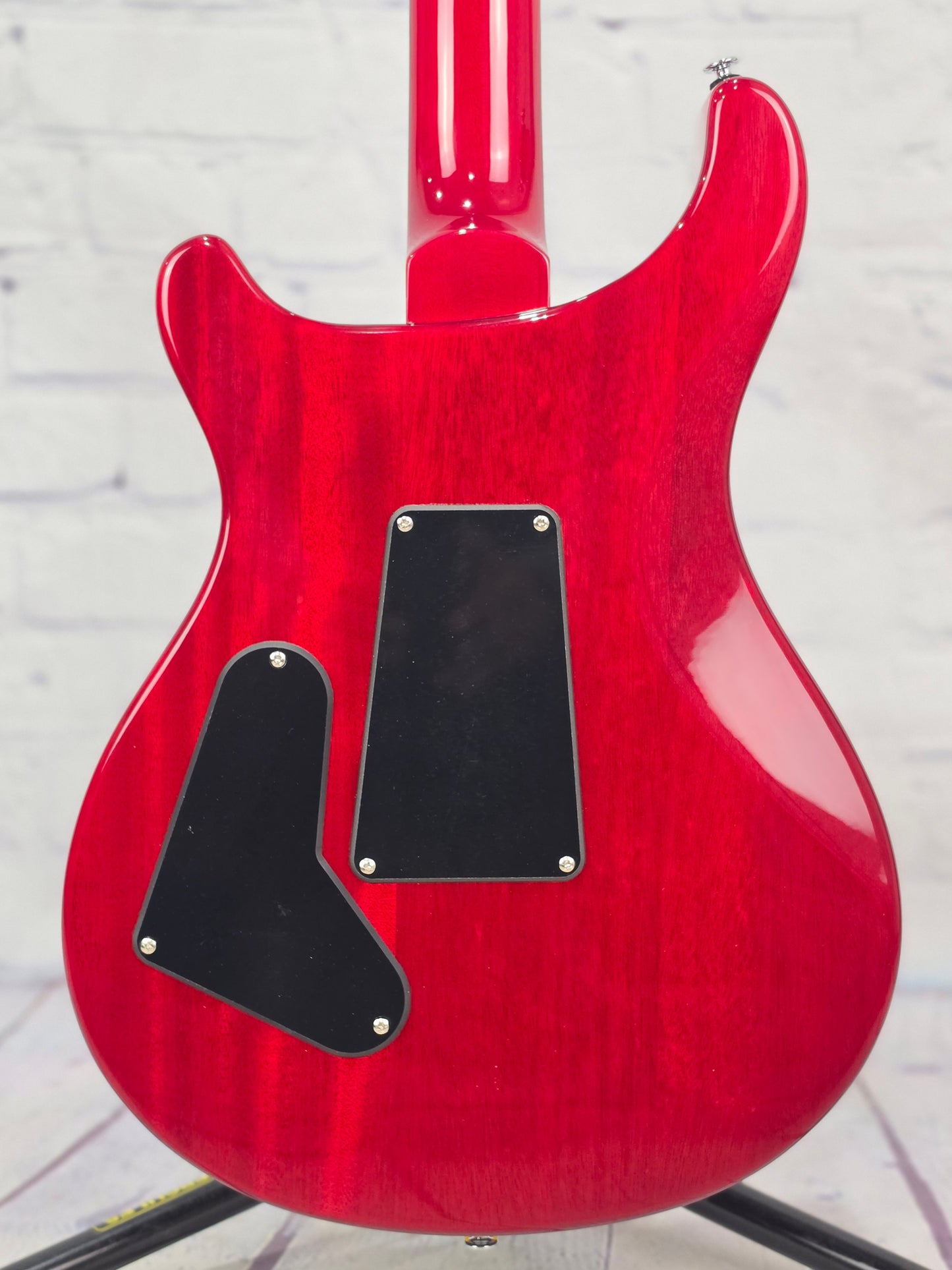 Paul Reed Smith PRS Guitars SE Custom 24 Floyd Rose Electric Guitar Charcoal Cherry Burst