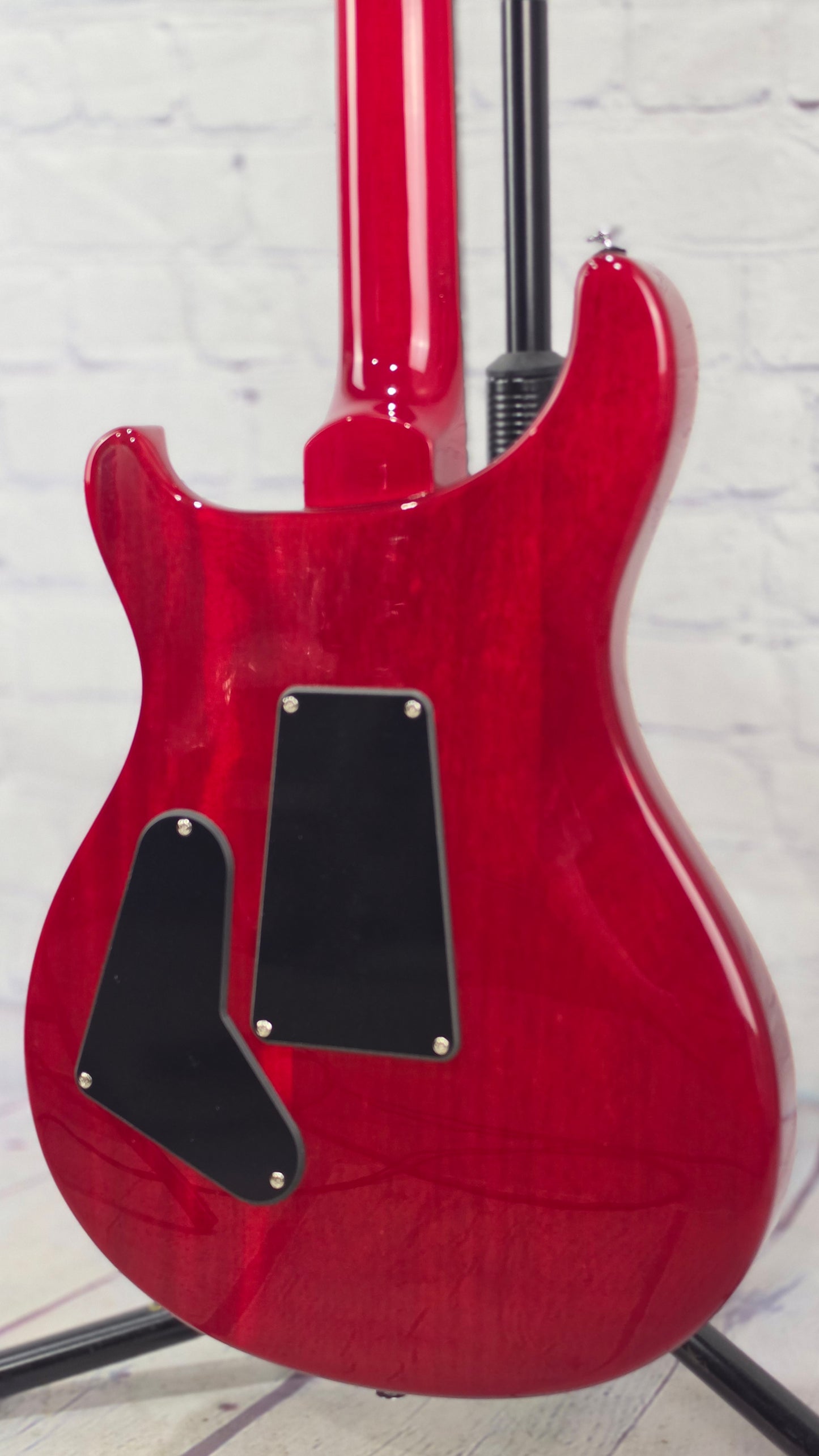 Paul Reed Smith PRS Guitars SE Custom 24 Floyd Rose Electric Guitar Charcoal Cherry Burst
