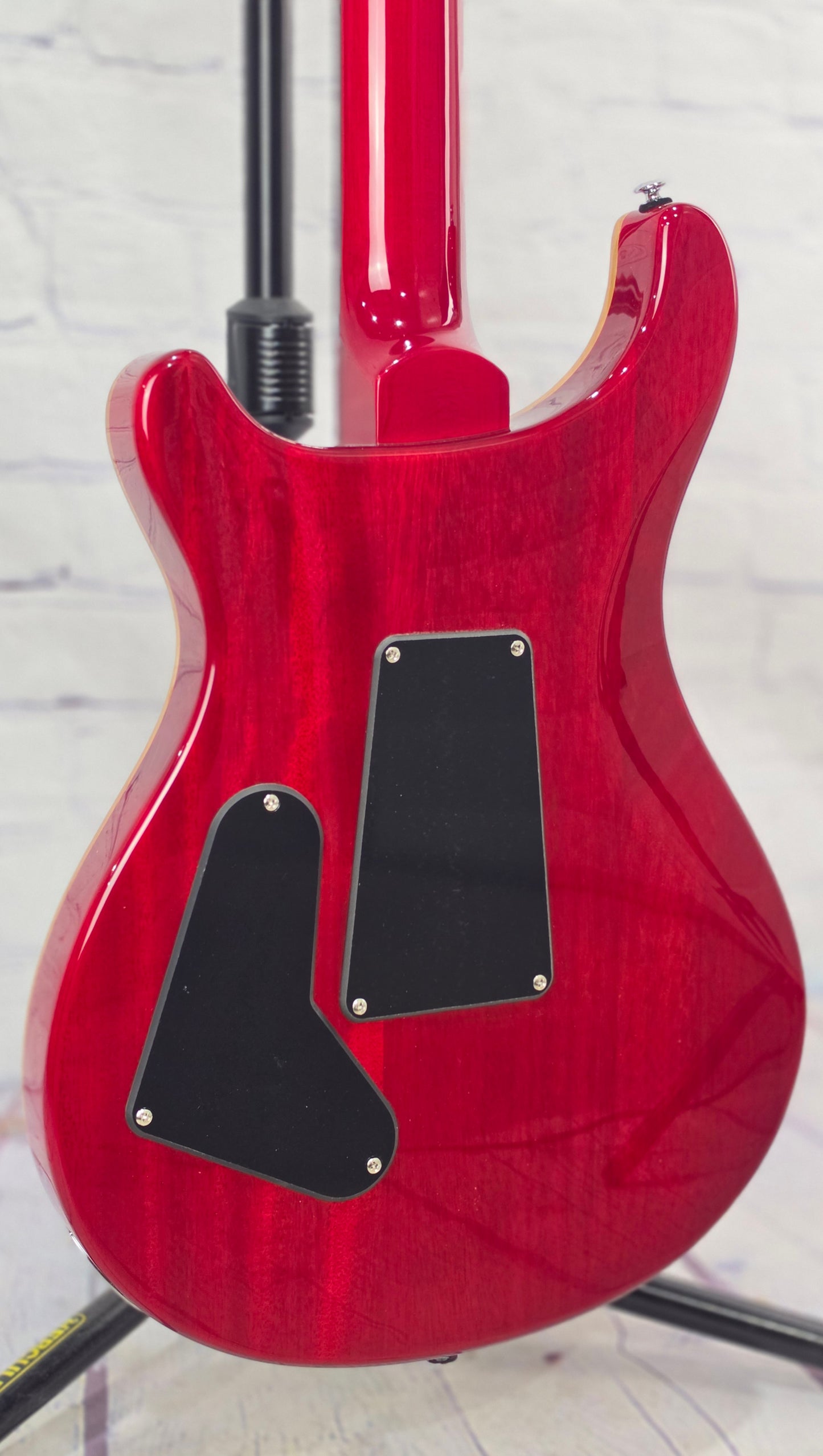 Paul Reed Smith PRS Guitars SE Custom 24 Floyd Rose Electric Guitar Charcoal Cherry Burst