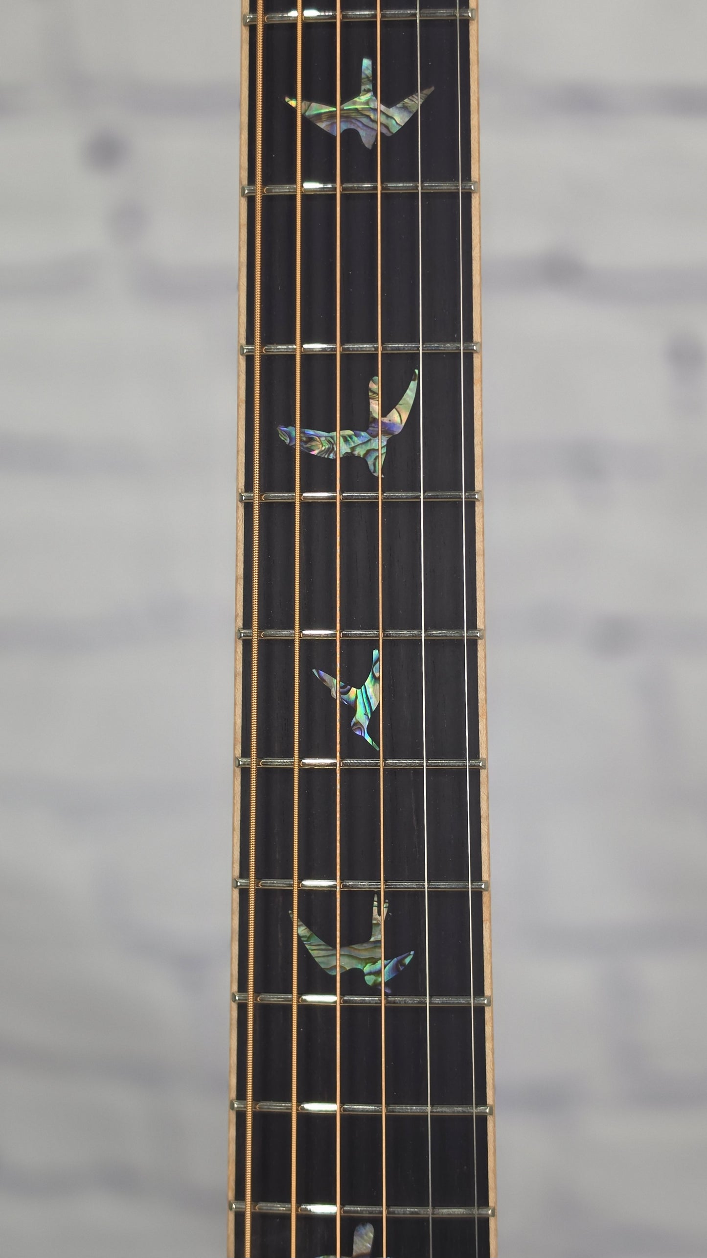 Paul Reed Smith PRS Guitars SE Angelus A60E 6 String Acoustic Guitar Cobalt Blue Burst