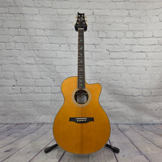 Paul Reed Smith PRS Guitars SE Angelus A60E 6 String Acoustic Guitar Natural Ziricote