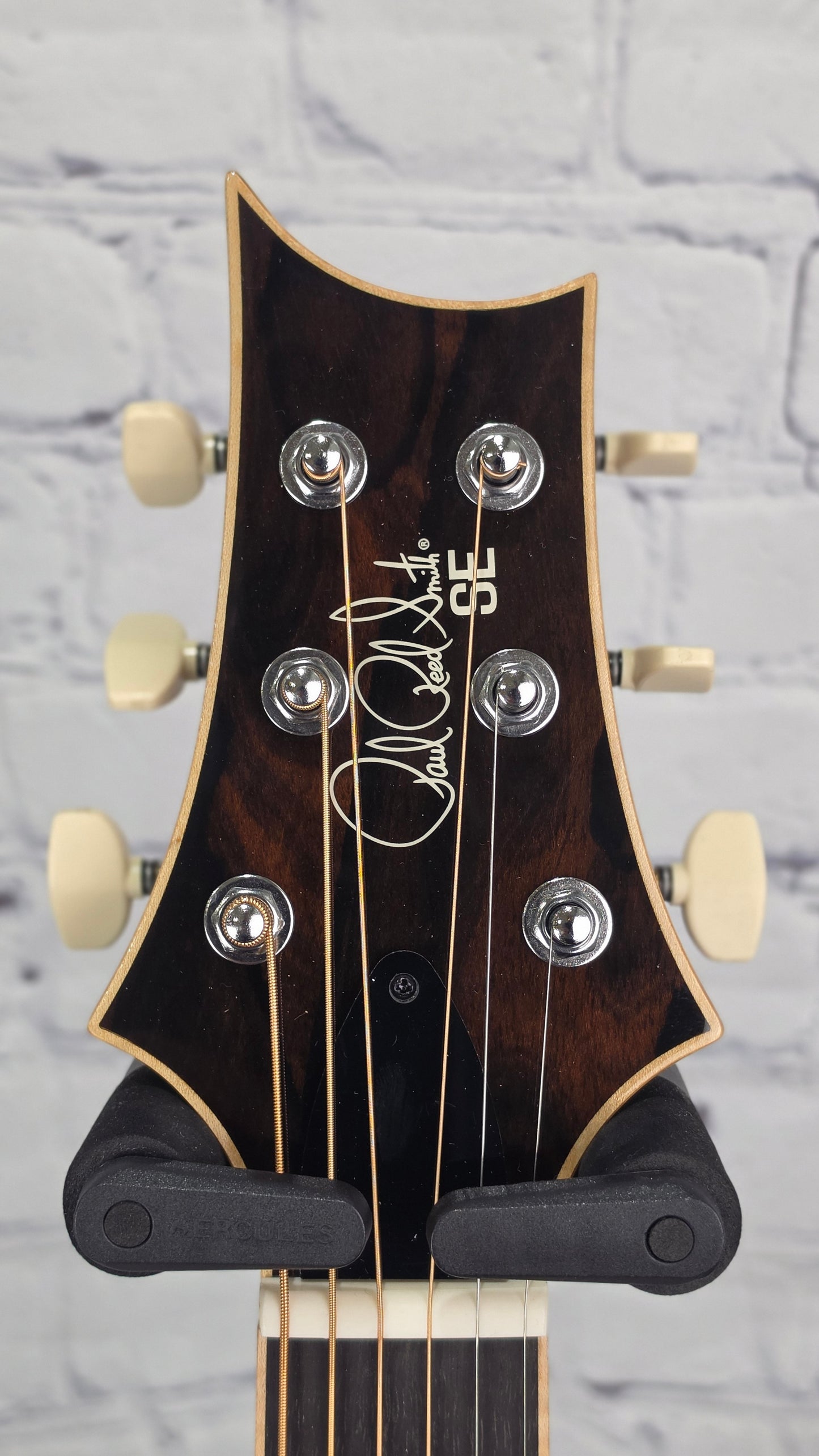 Paul Reed Smith PRS Guitars SE Angelus A60E 6 String Acoustic Guitar Natural Ziricote