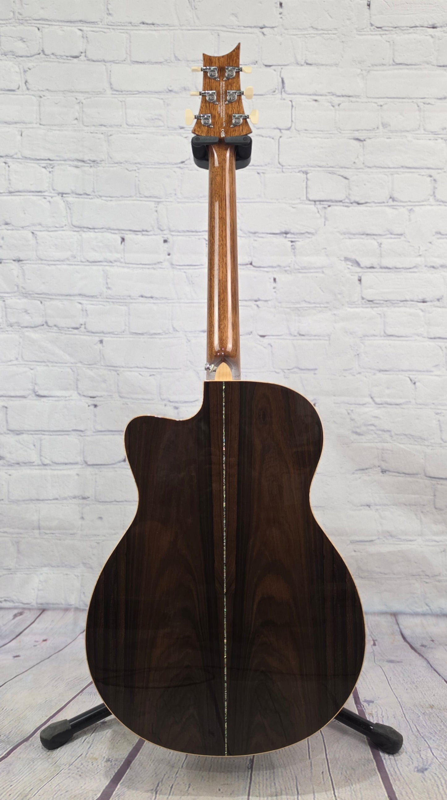 Paul Reed Smith PRS Guitars SE Angelus A60E 6 String Acoustic Guitar Natural Ziricote