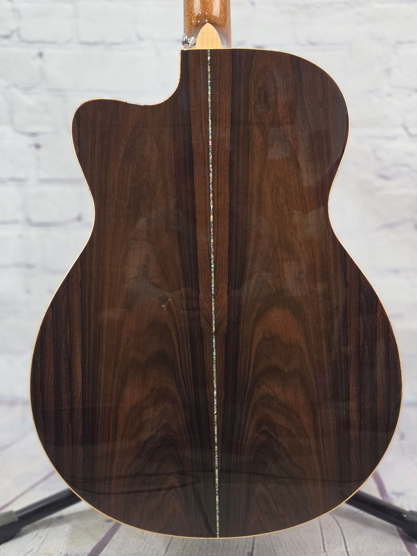 Paul Reed Smith PRS Guitars SE Angelus A60E 6 String Acoustic Guitar Natural Ziricote