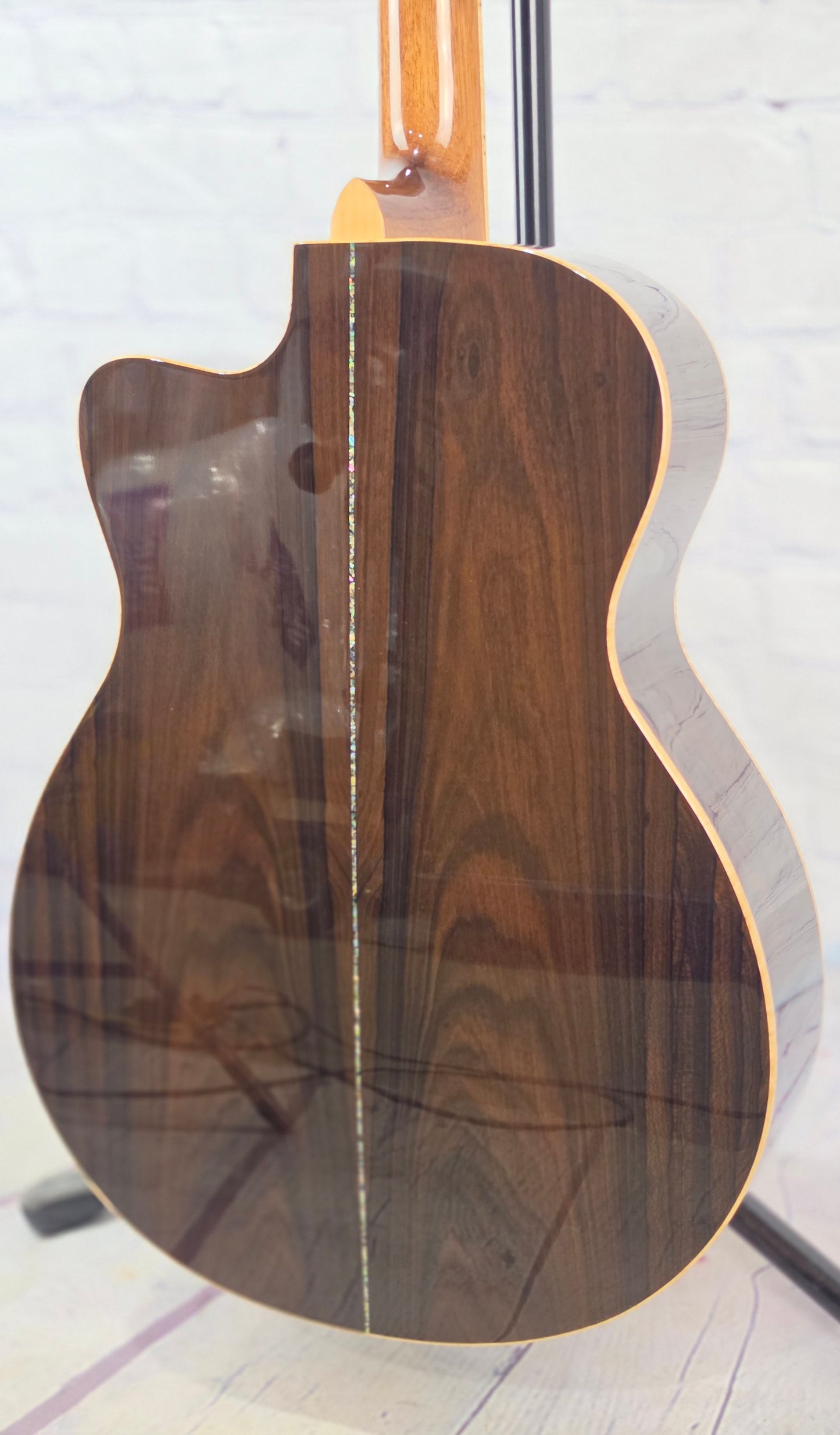 Paul Reed Smith PRS Guitars SE Angelus A60E 6 String Acoustic Guitar Natural Ziricote
