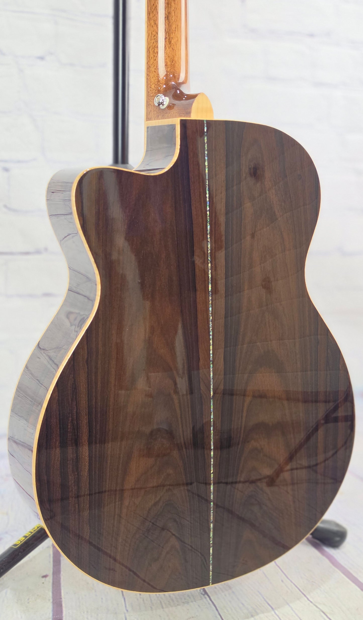 Paul Reed Smith PRS Guitars SE Angelus A60E 6 String Acoustic Guitar Natural Ziricote