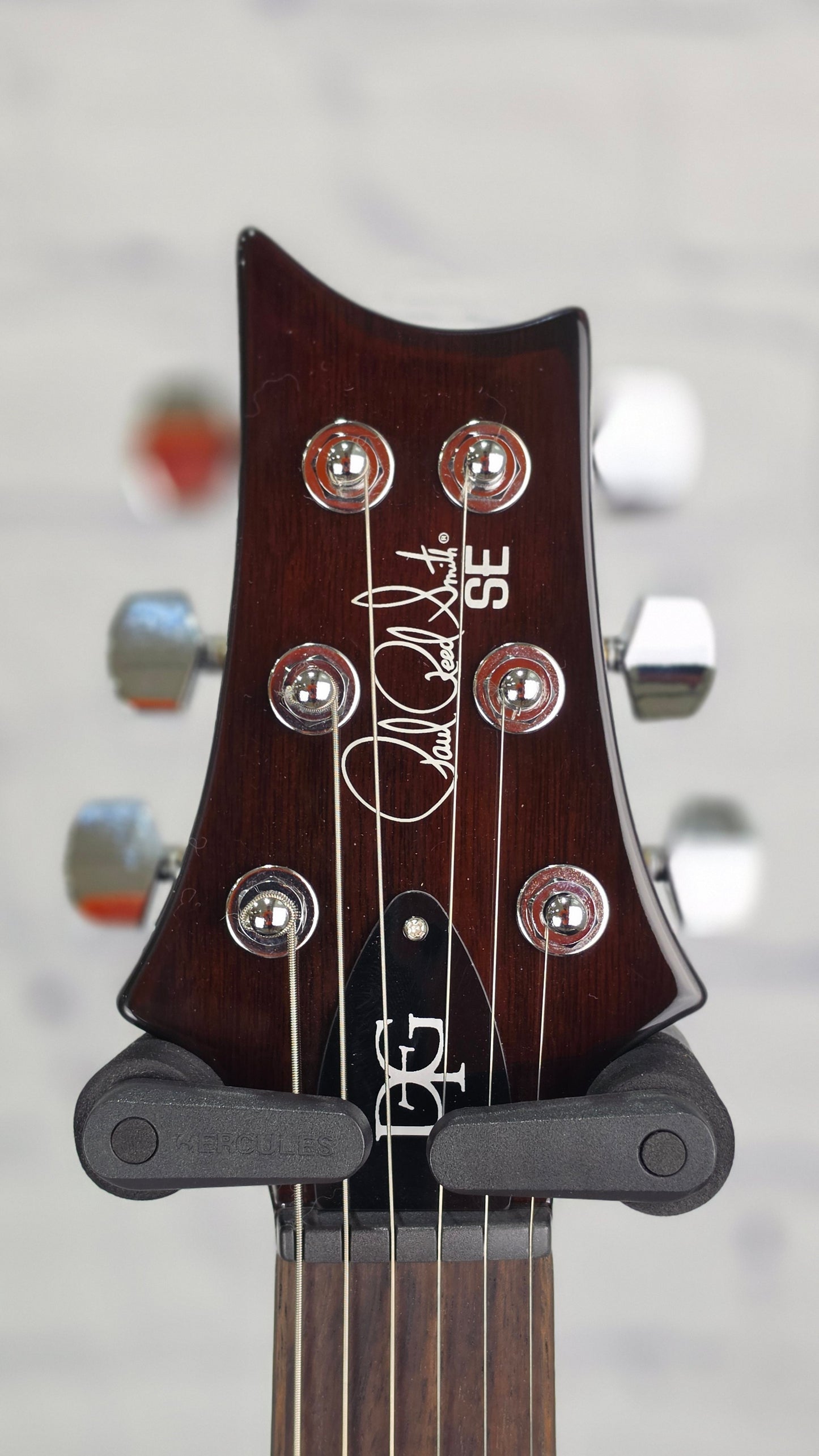 Paul Reed Smith PRS Guitars SE DGT 6 String Electric Guitar McCarty Moons Gold Top