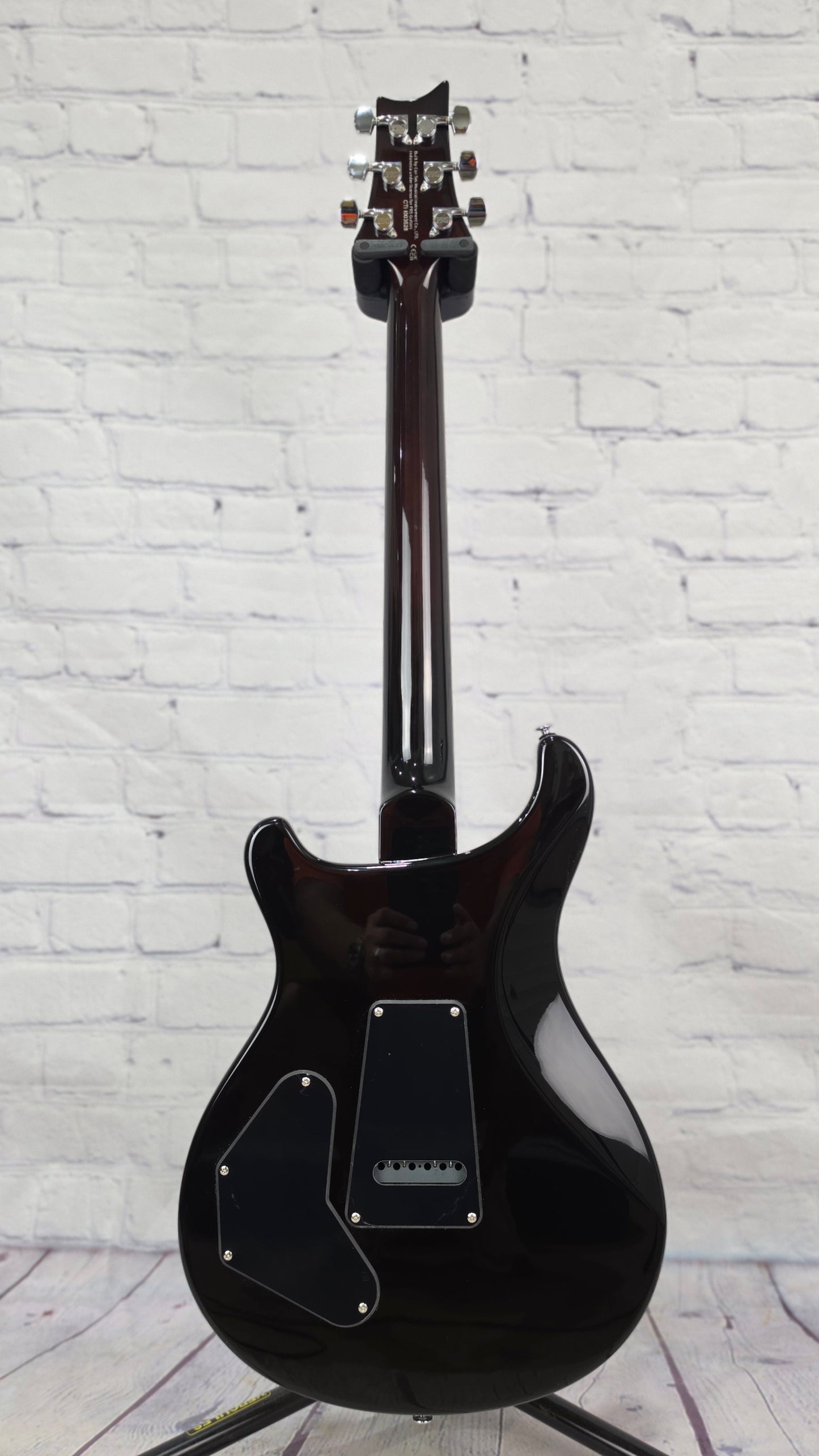 Paul Reed Smith PRS Guitars SE DGT 6 String Electric Guitar McCarty Moons Gold Top